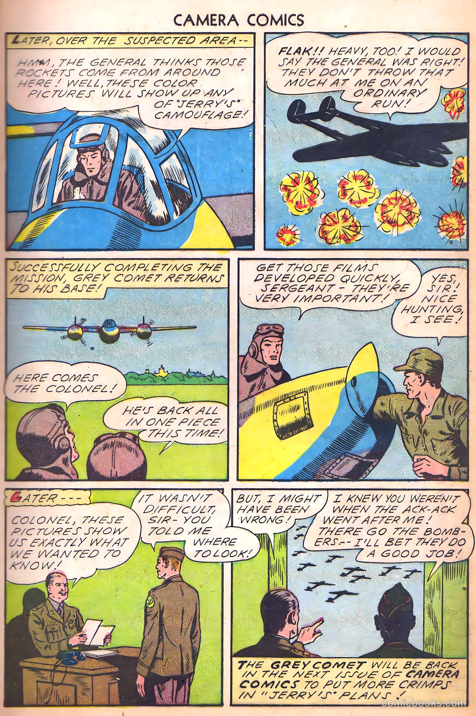 Camera Comics #1 (1944) — page 11