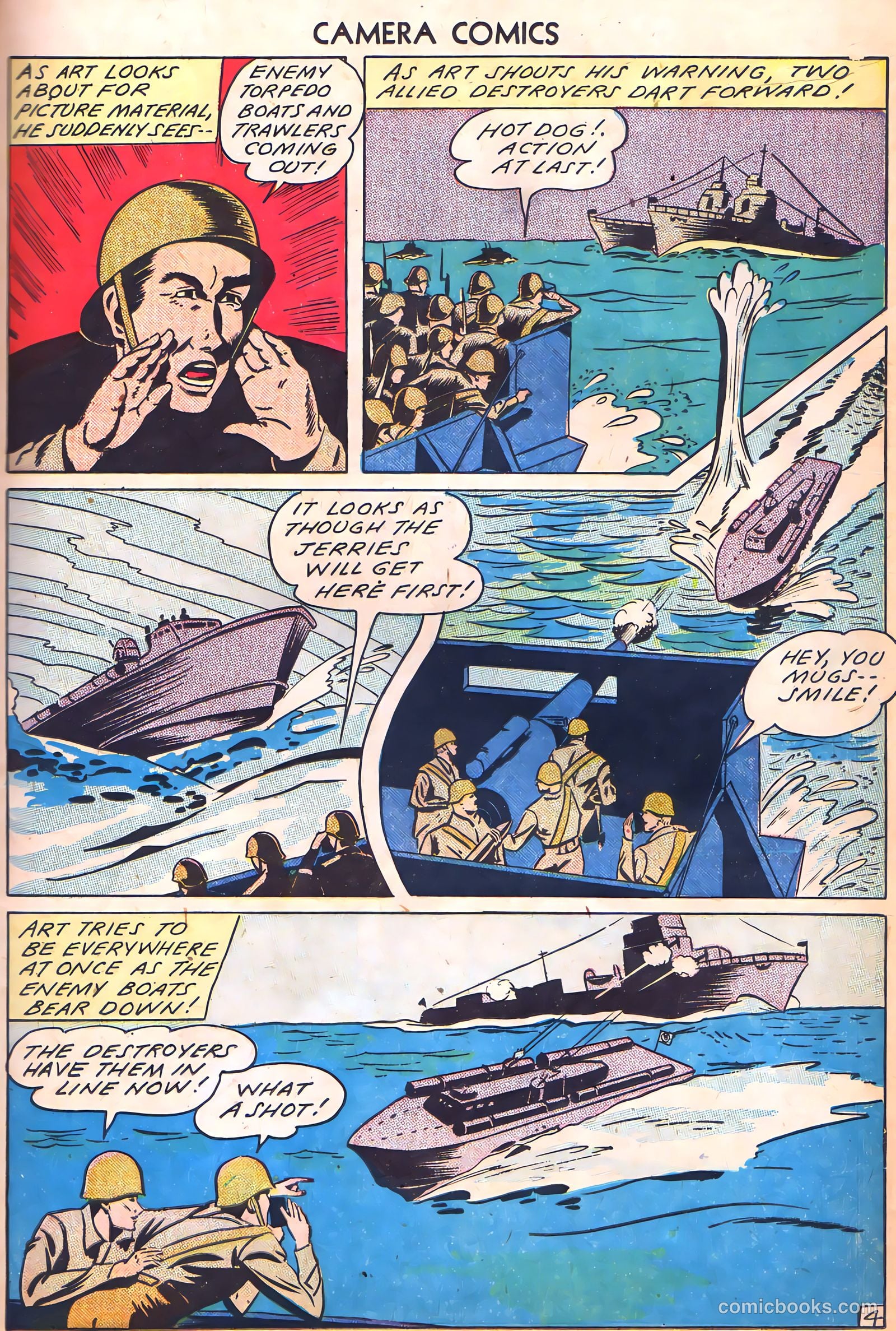 Camera Comics #1 (1944) — page 15