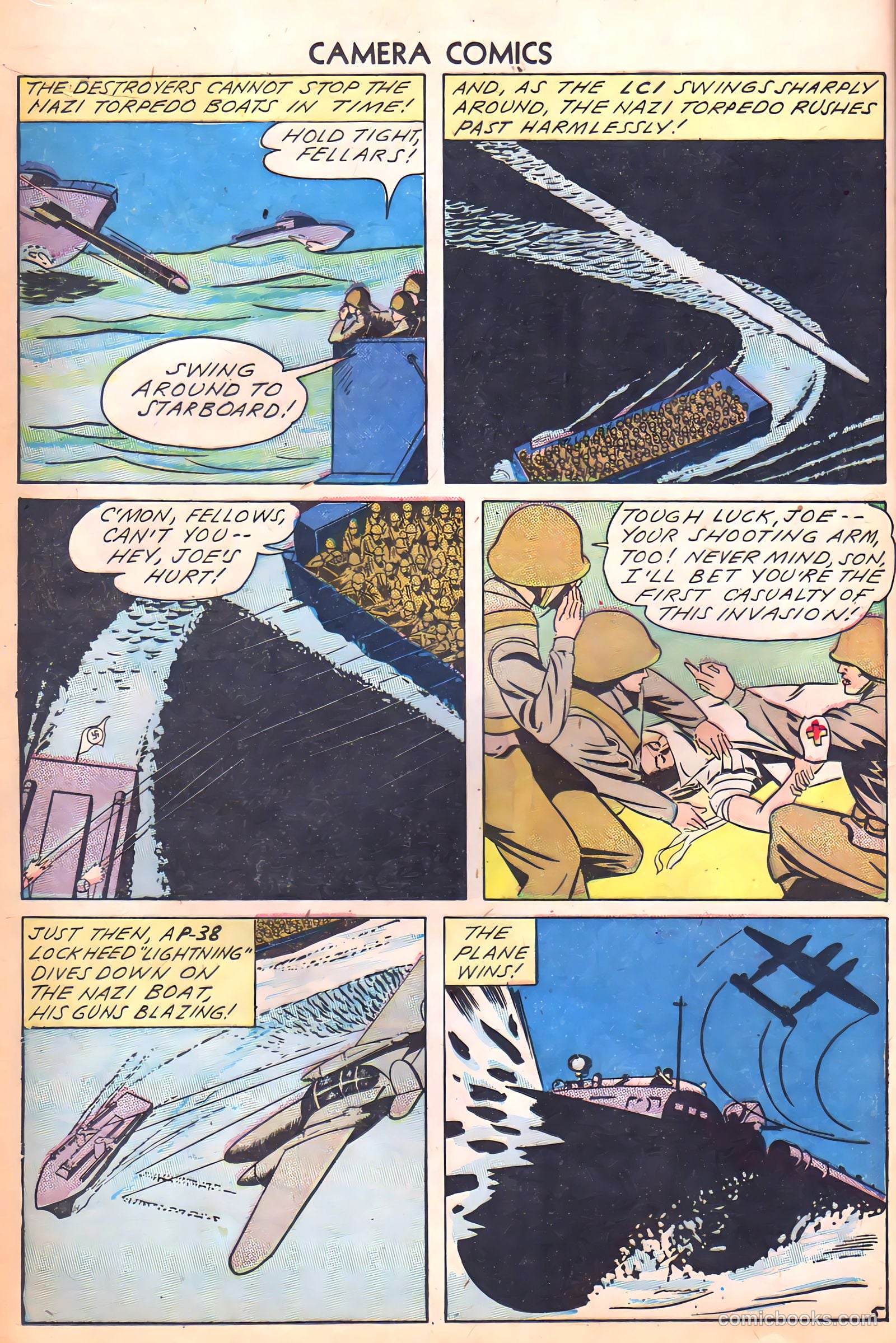 Camera Comics #1 (1944) — page 16