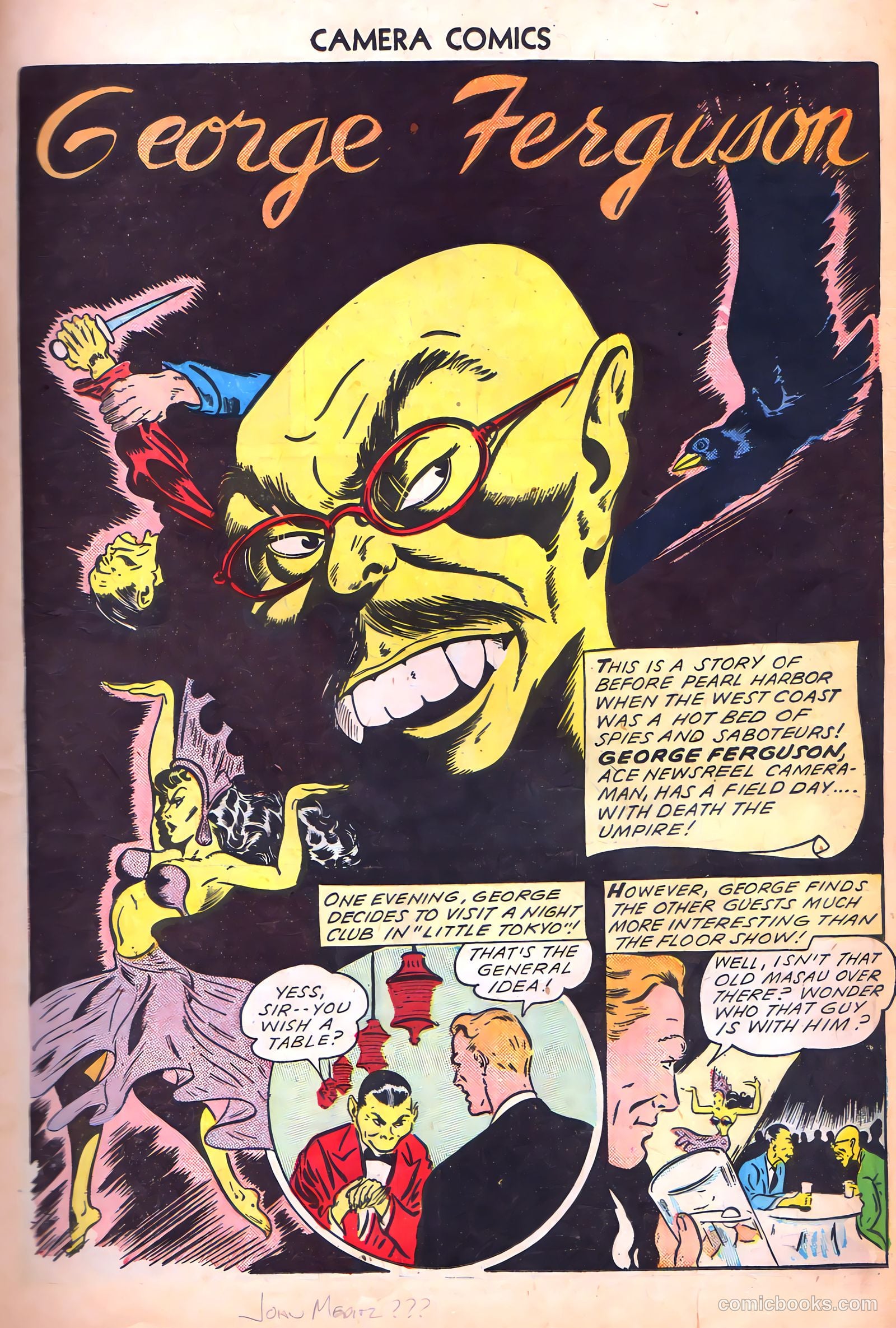 Camera Comics #1 (1944) — page 19