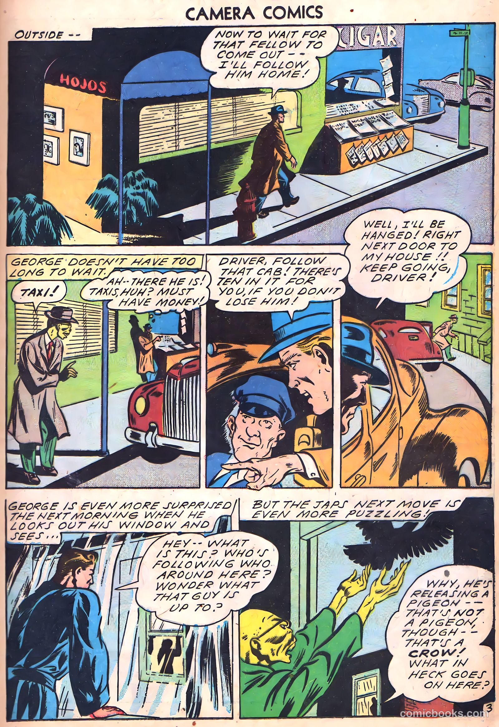 Camera Comics #1 (1944) — page 21