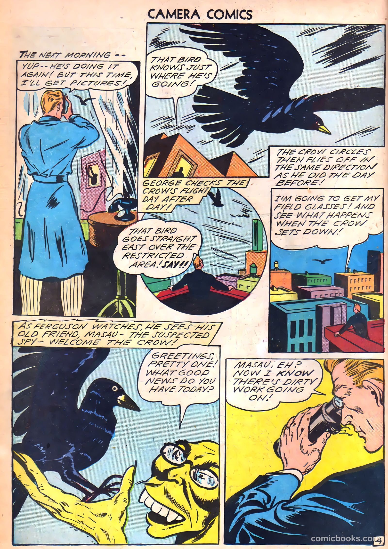 Camera Comics #1 (1944) — page 22