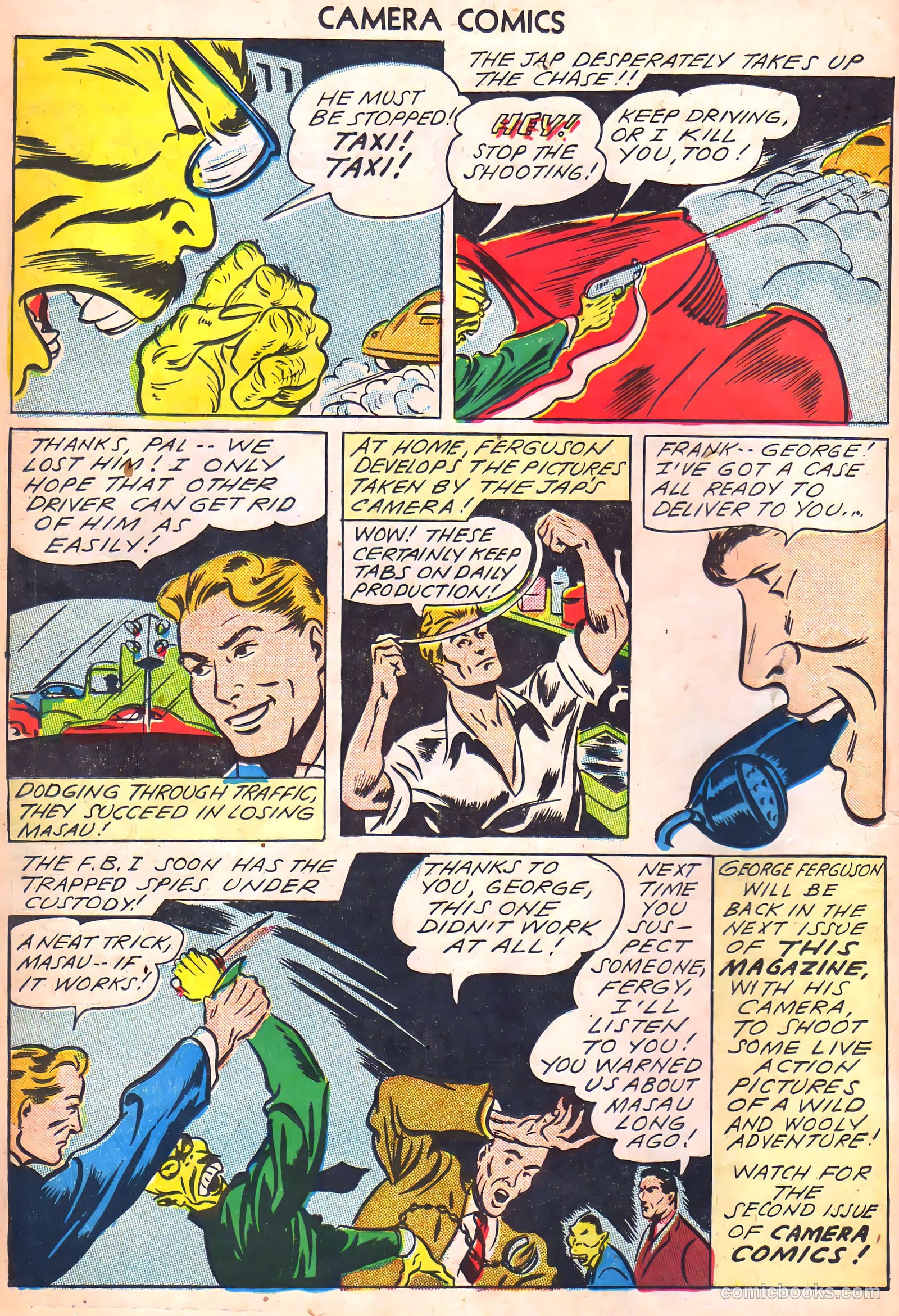 Camera Comics #1 (1944) — page 24
