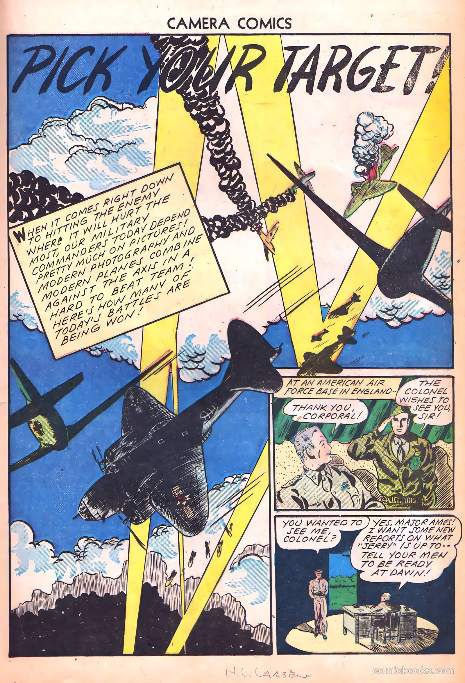 Camera Comics #1 (1944) — page 25