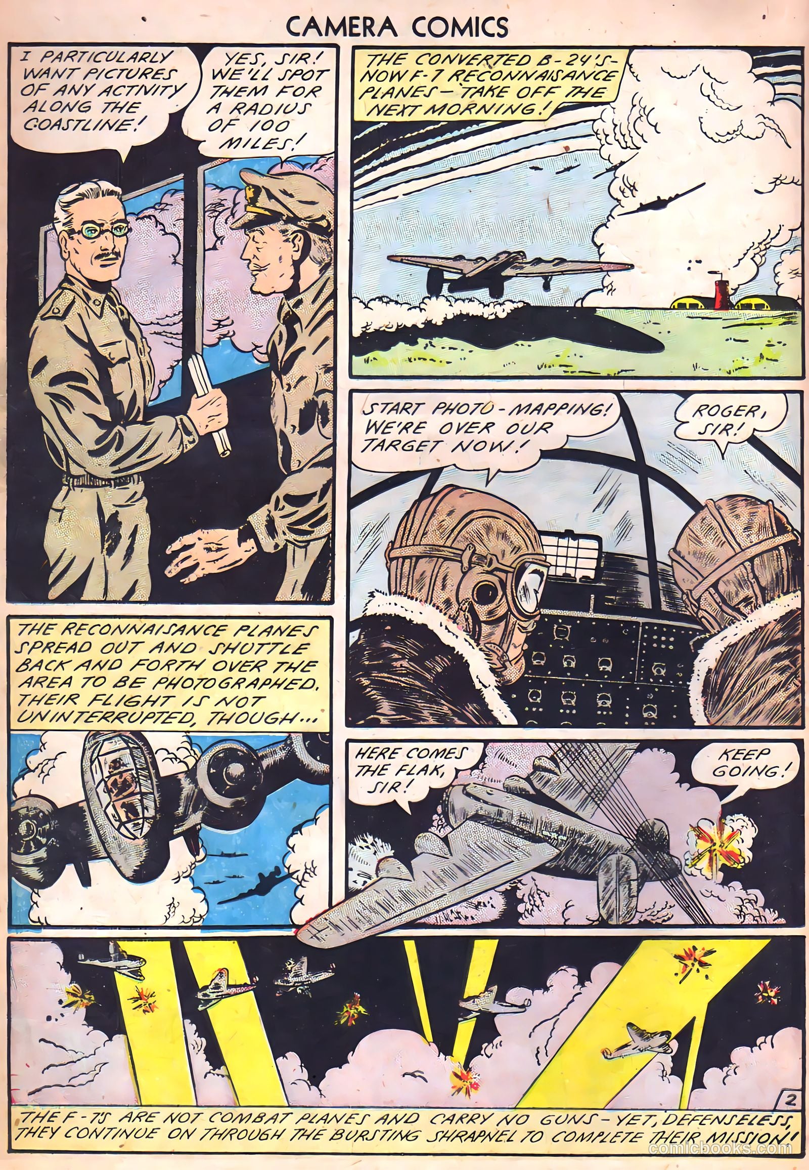 Camera Comics #1 (1944) — page 26