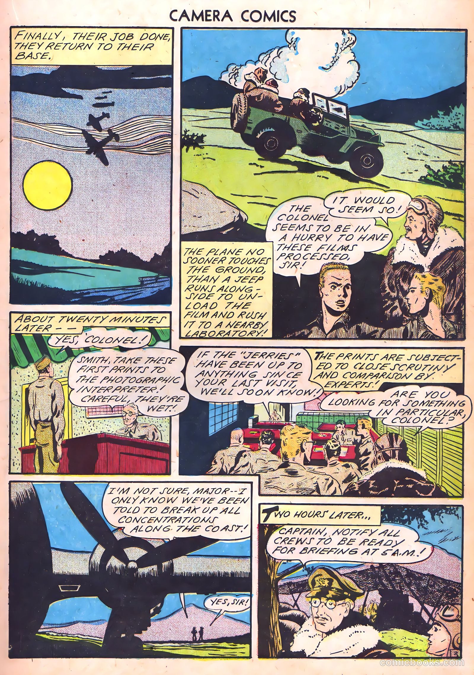 Camera Comics #1 (1944) — page 27