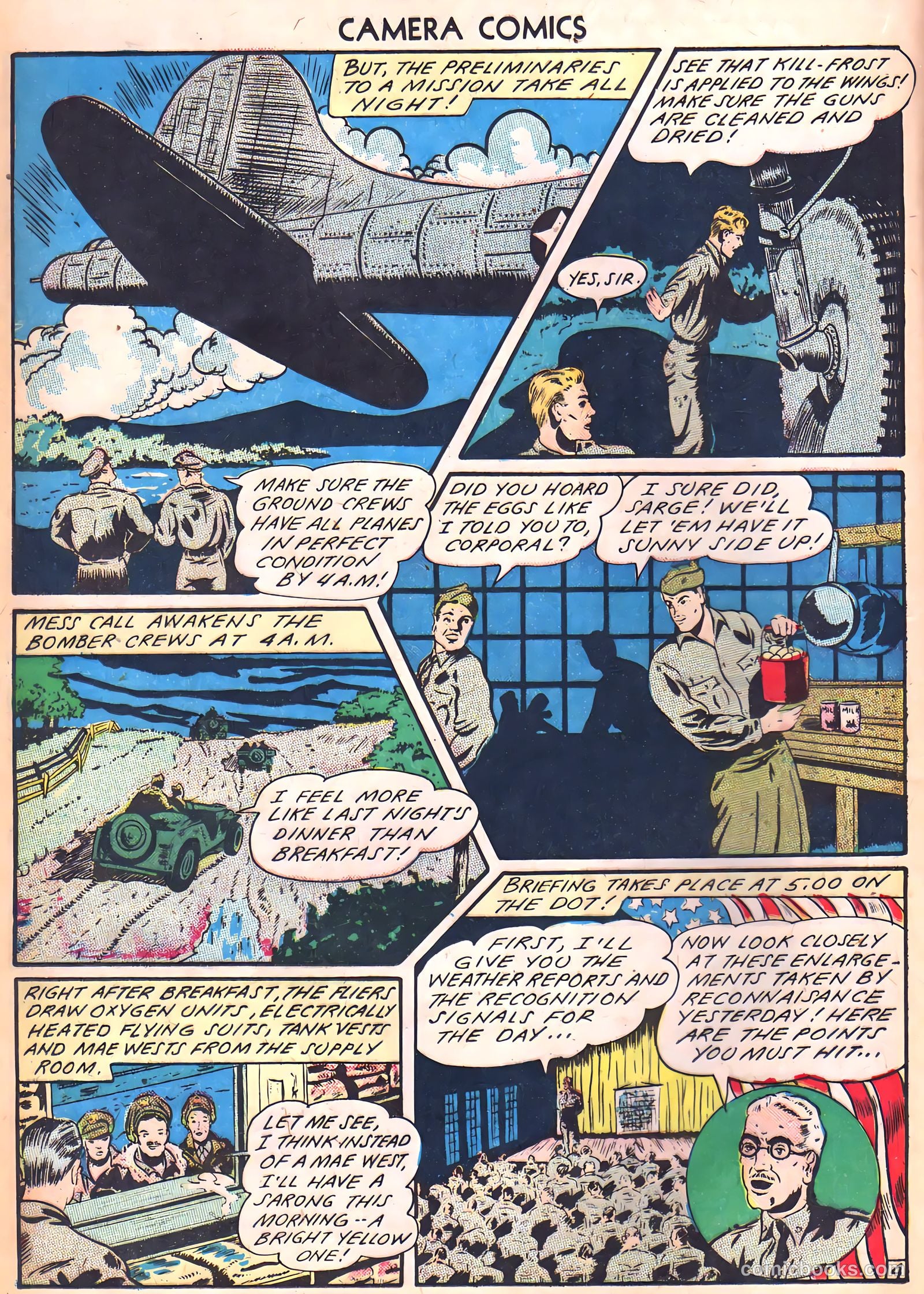 Camera Comics #1 (1944) — page 28