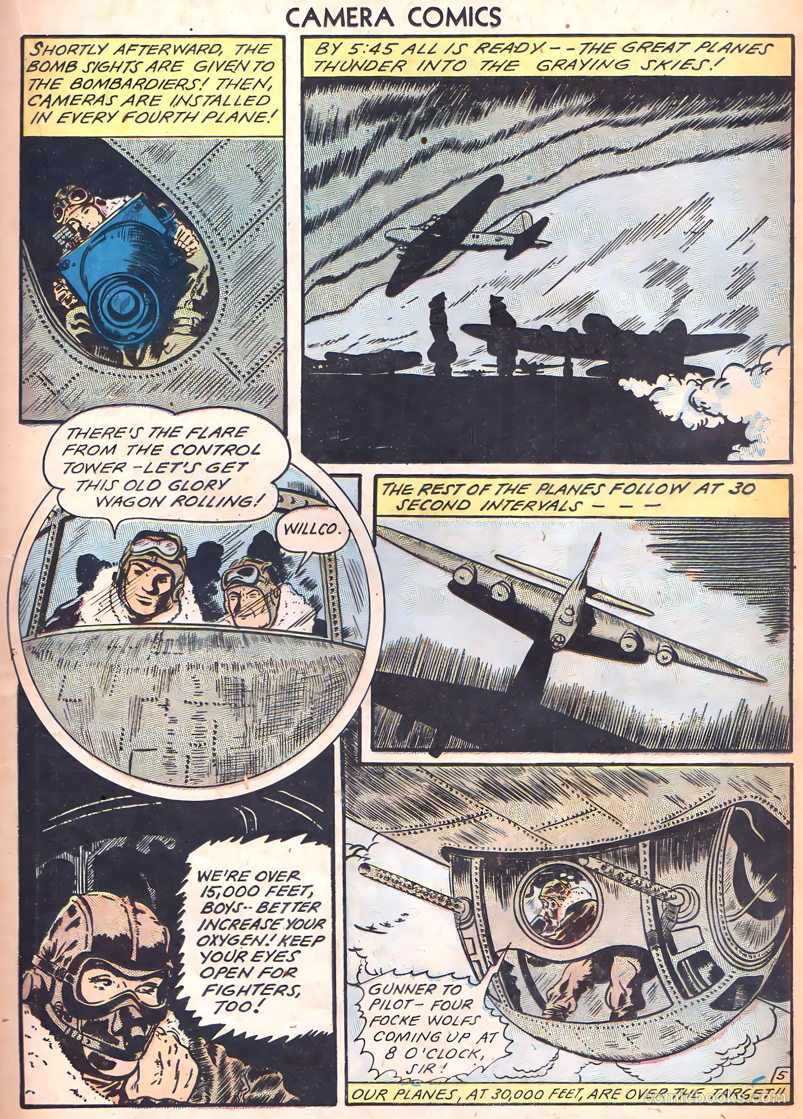 Camera Comics #1 (1944) — page 29