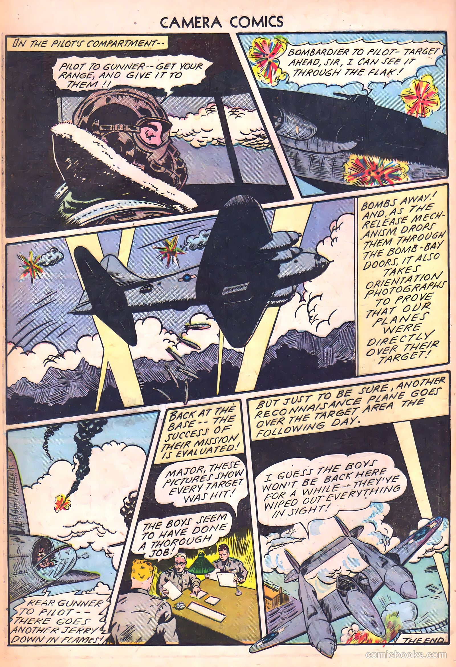 Camera Comics #1 (1944) — page 30