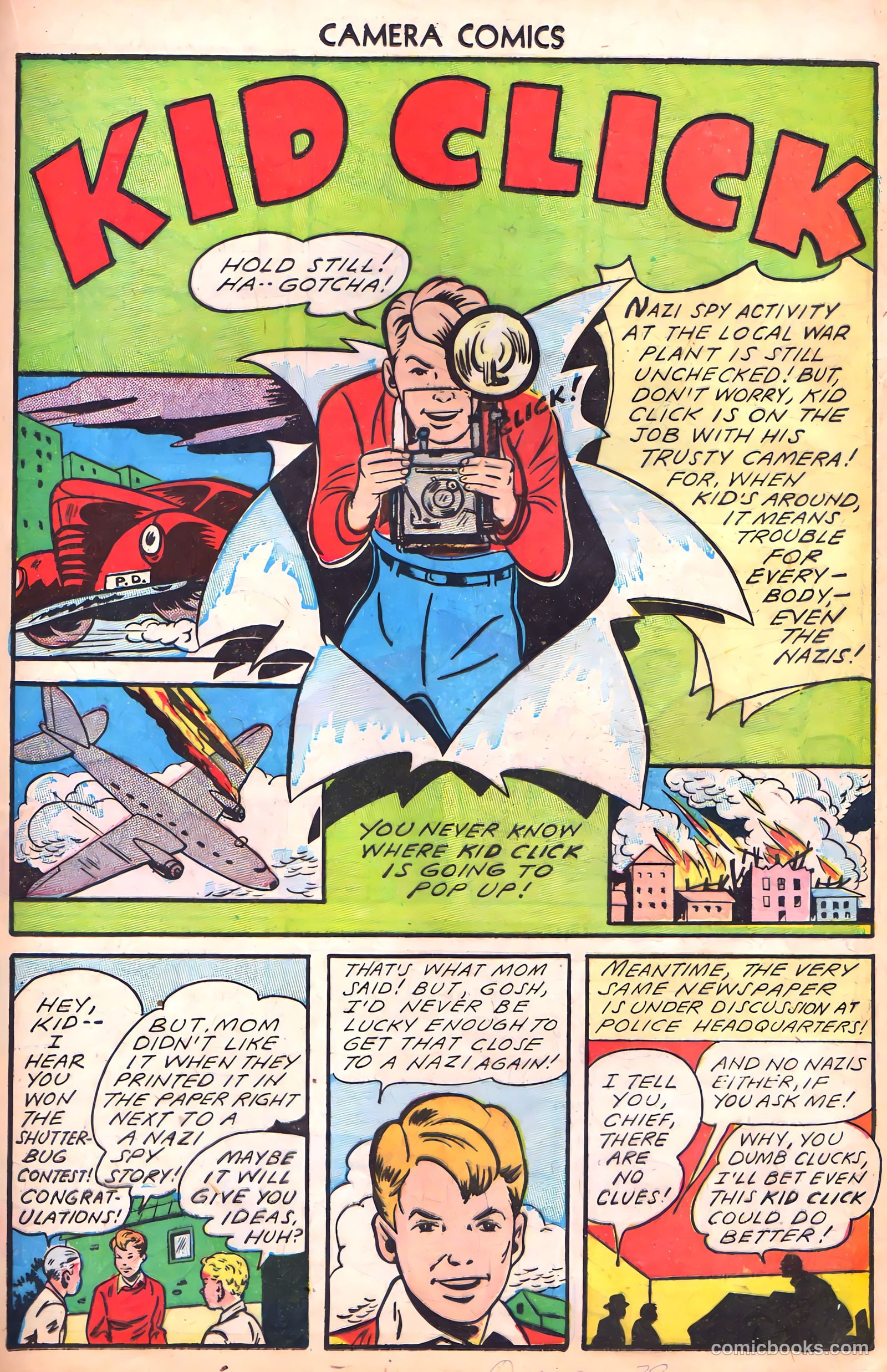 Camera Comics #1 (1944) — page 33