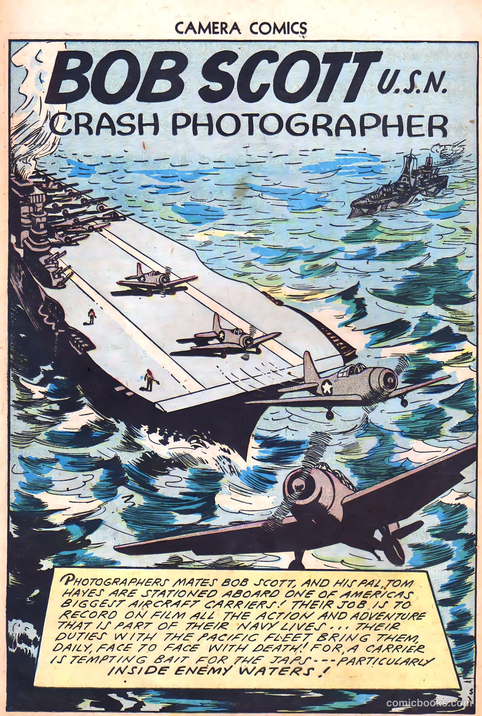 Camera Comics #1 (1944) — page 38