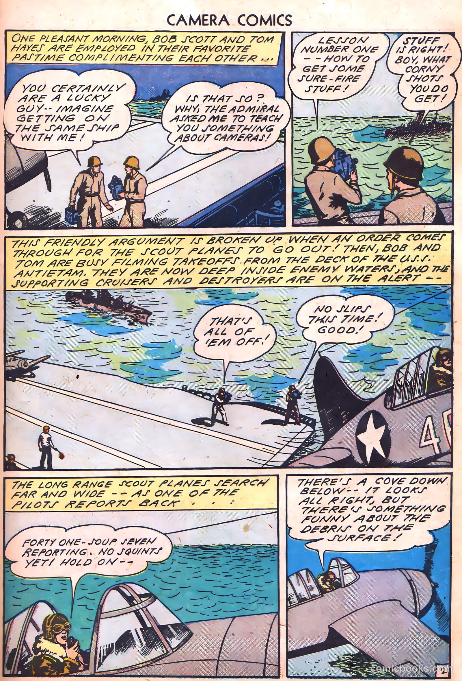 Camera Comics #1 (1944) — page 39