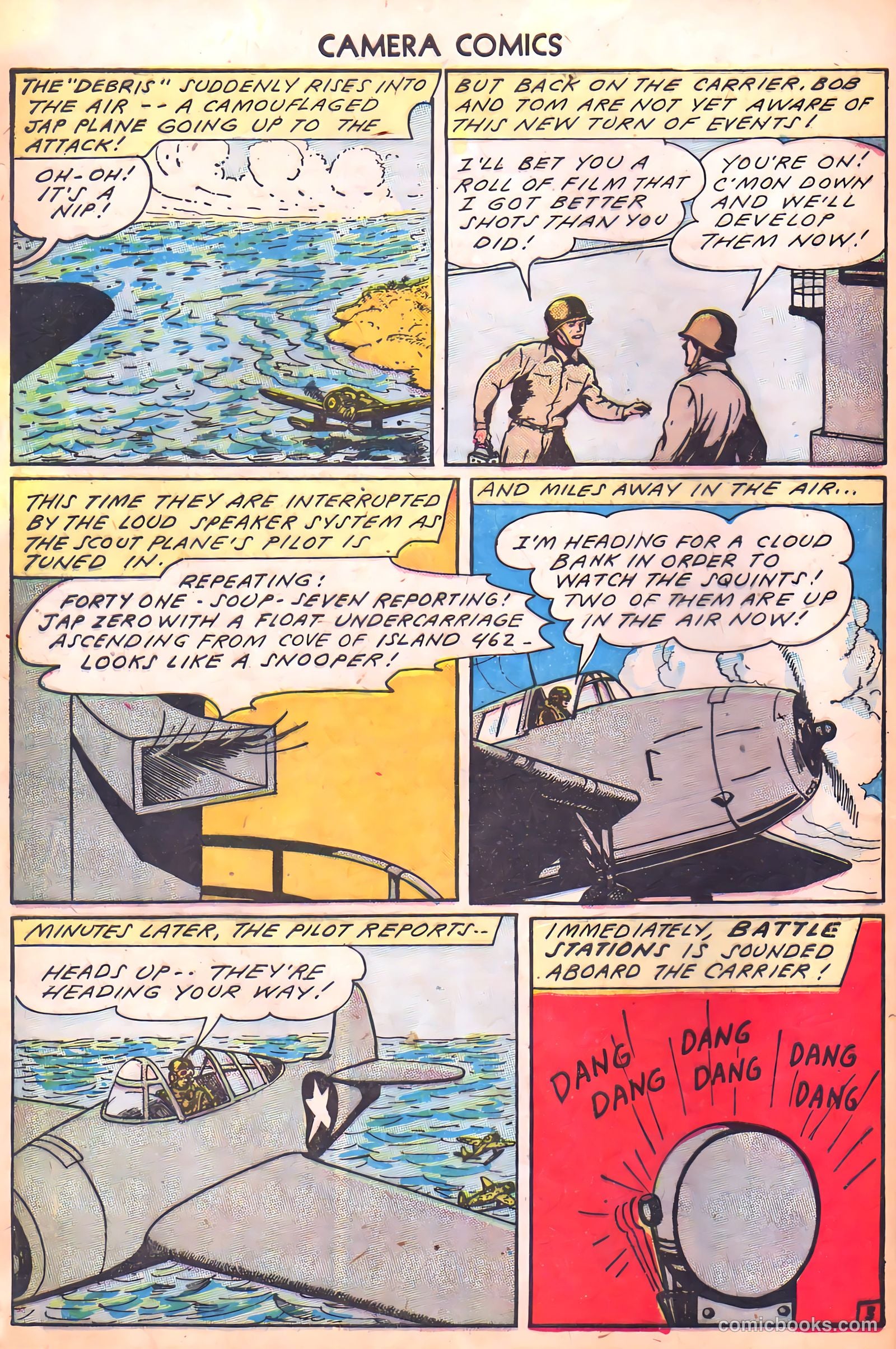 Camera Comics #1 (1944) — page 40