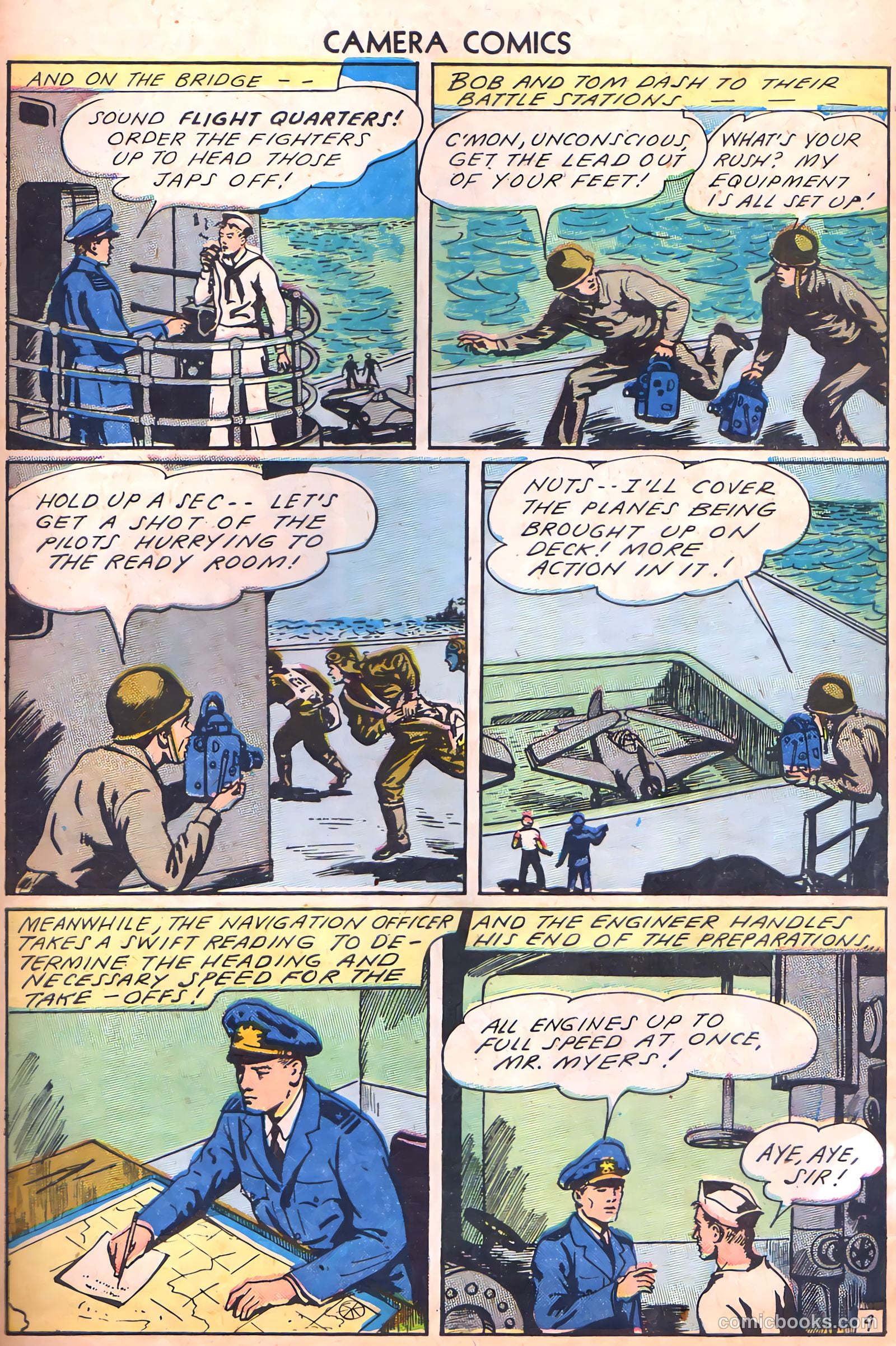 Camera Comics #1 (1944) — page 41