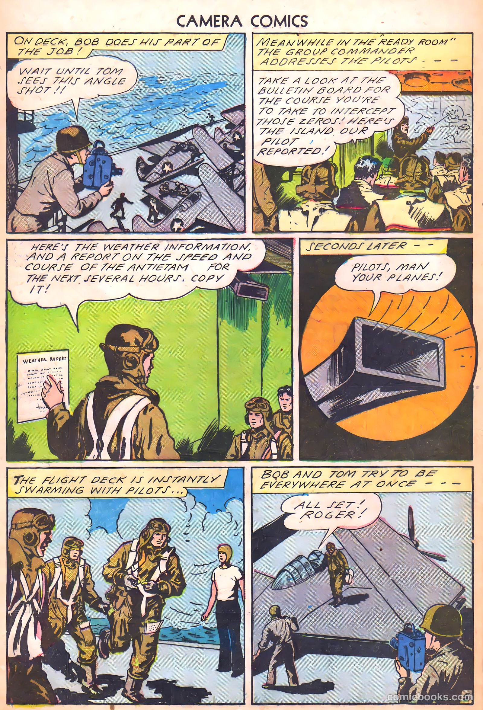 Camera Comics #1 (1944) — page 42