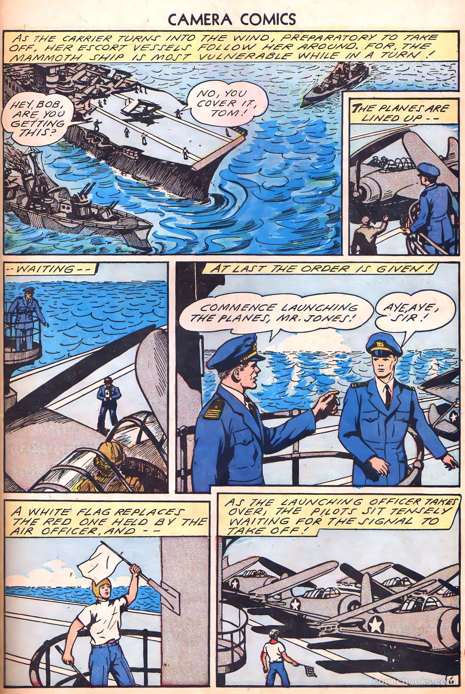 Camera Comics #1 (1944) — page 43