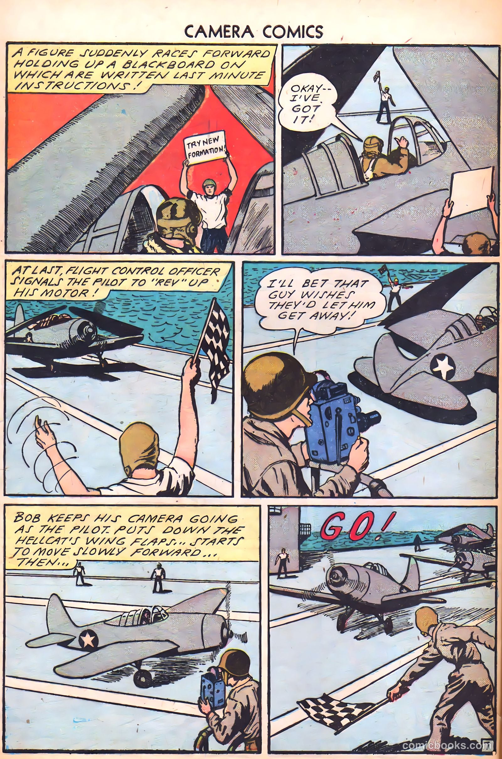 Camera Comics #1 (1944) — page 44