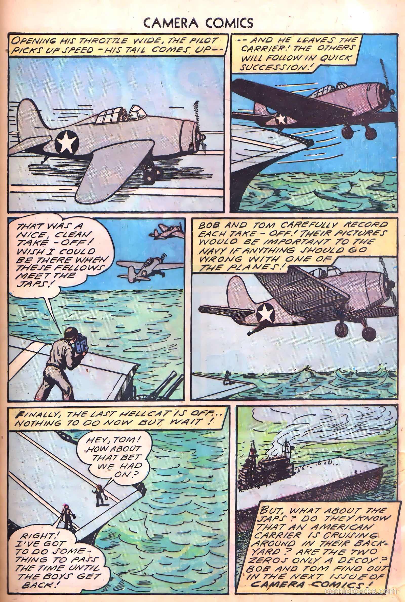 Camera Comics #1 (1944) — page 45