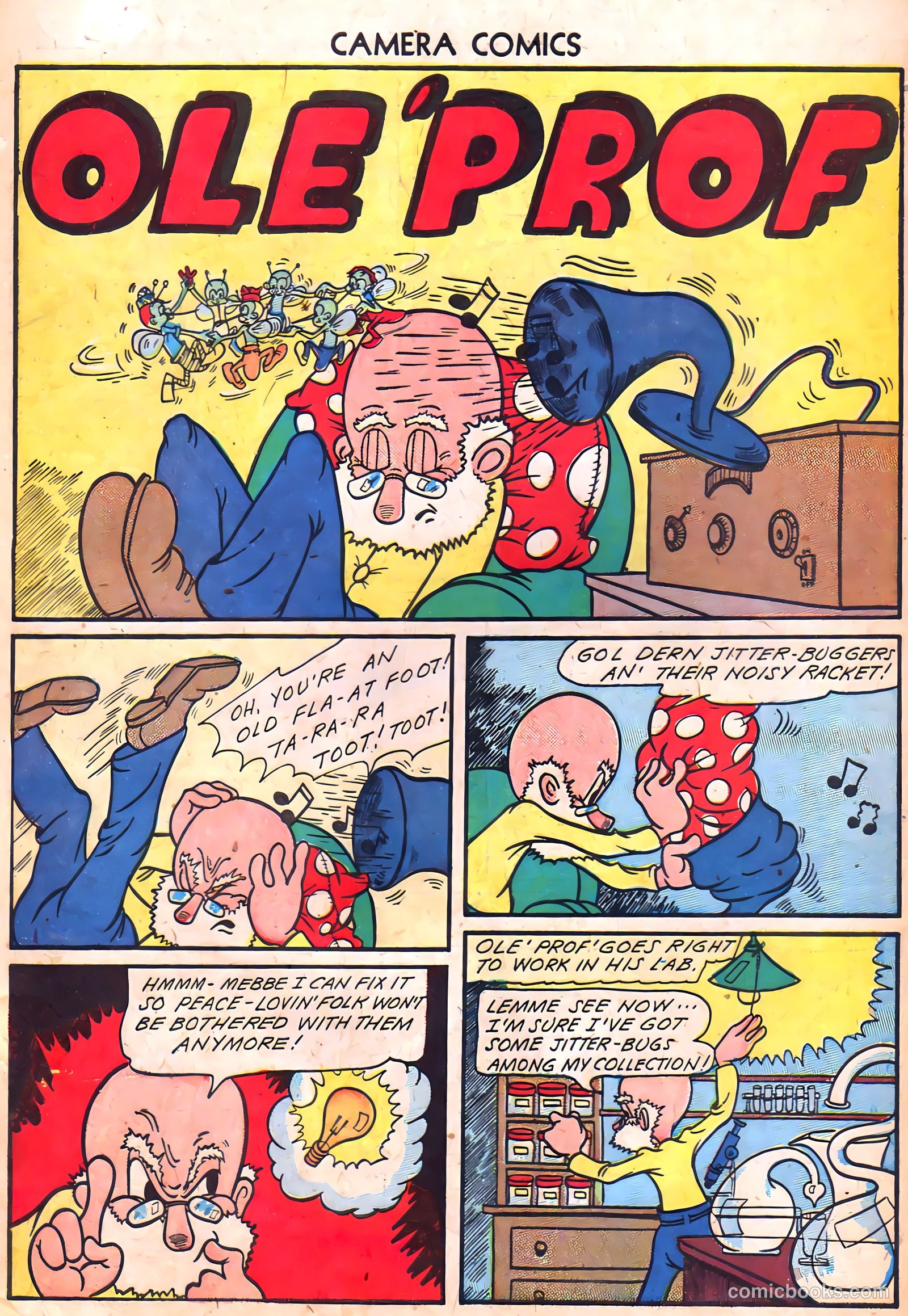 Camera Comics #1 (1944) — page 46