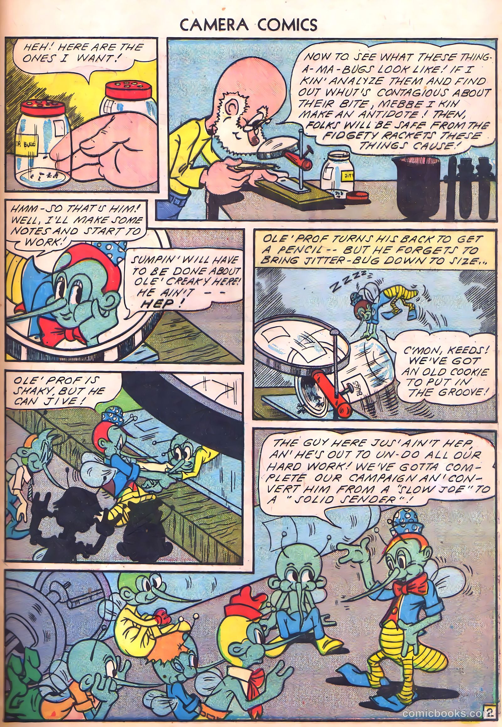 Camera Comics #1 (1944) — page 47