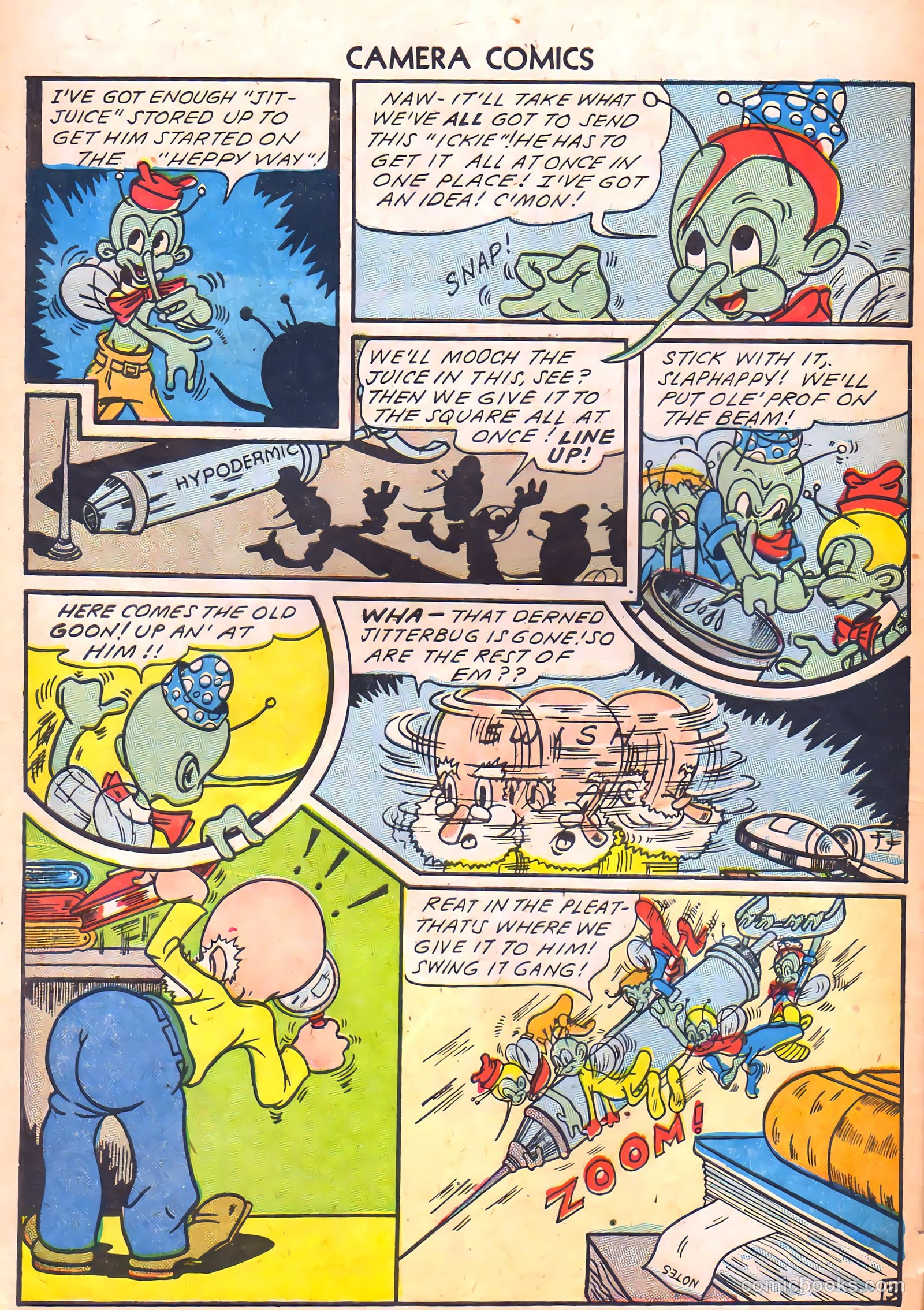 Camera Comics #1 (1944) — page 48