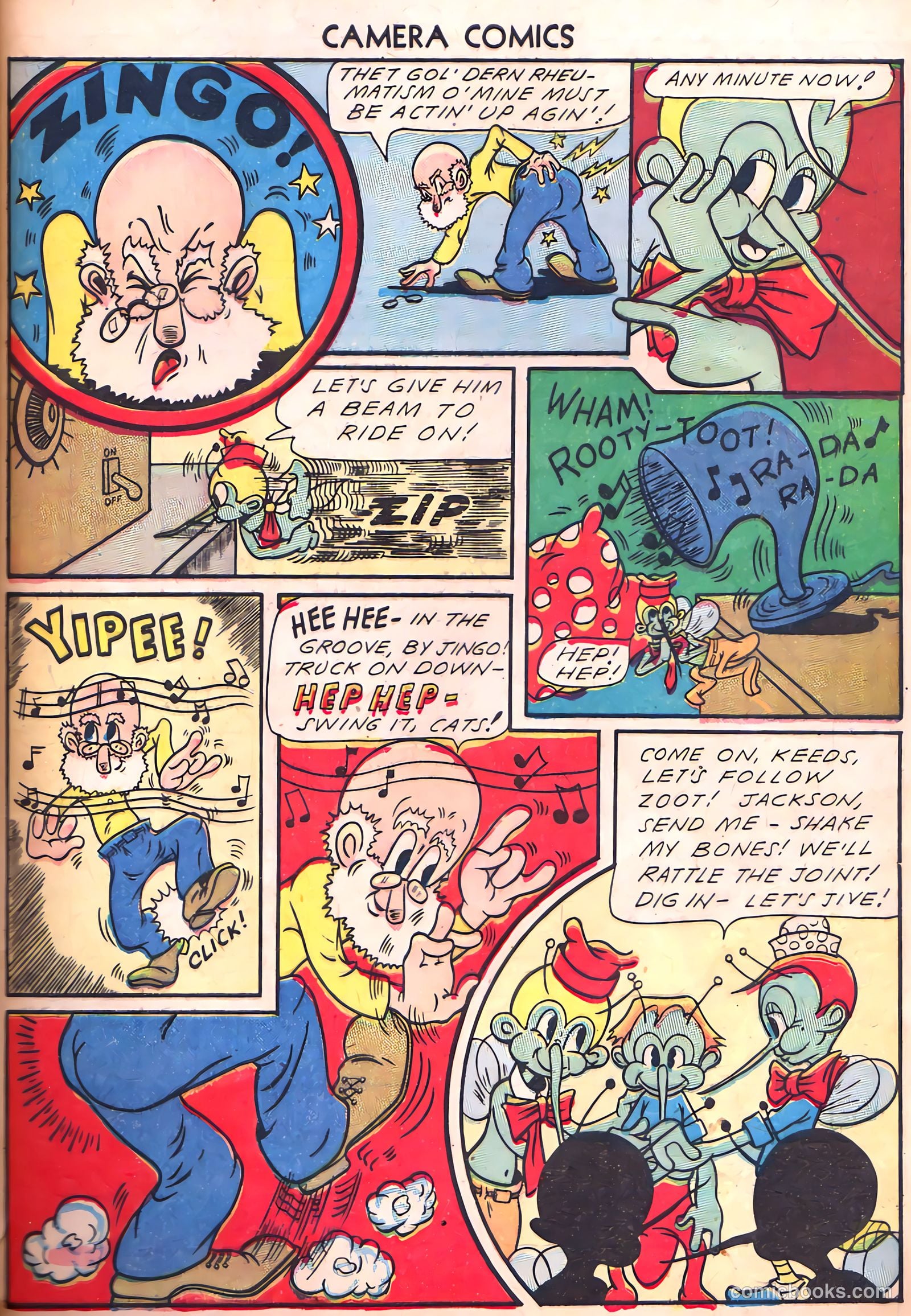 Camera Comics #1 (1944) — page 49