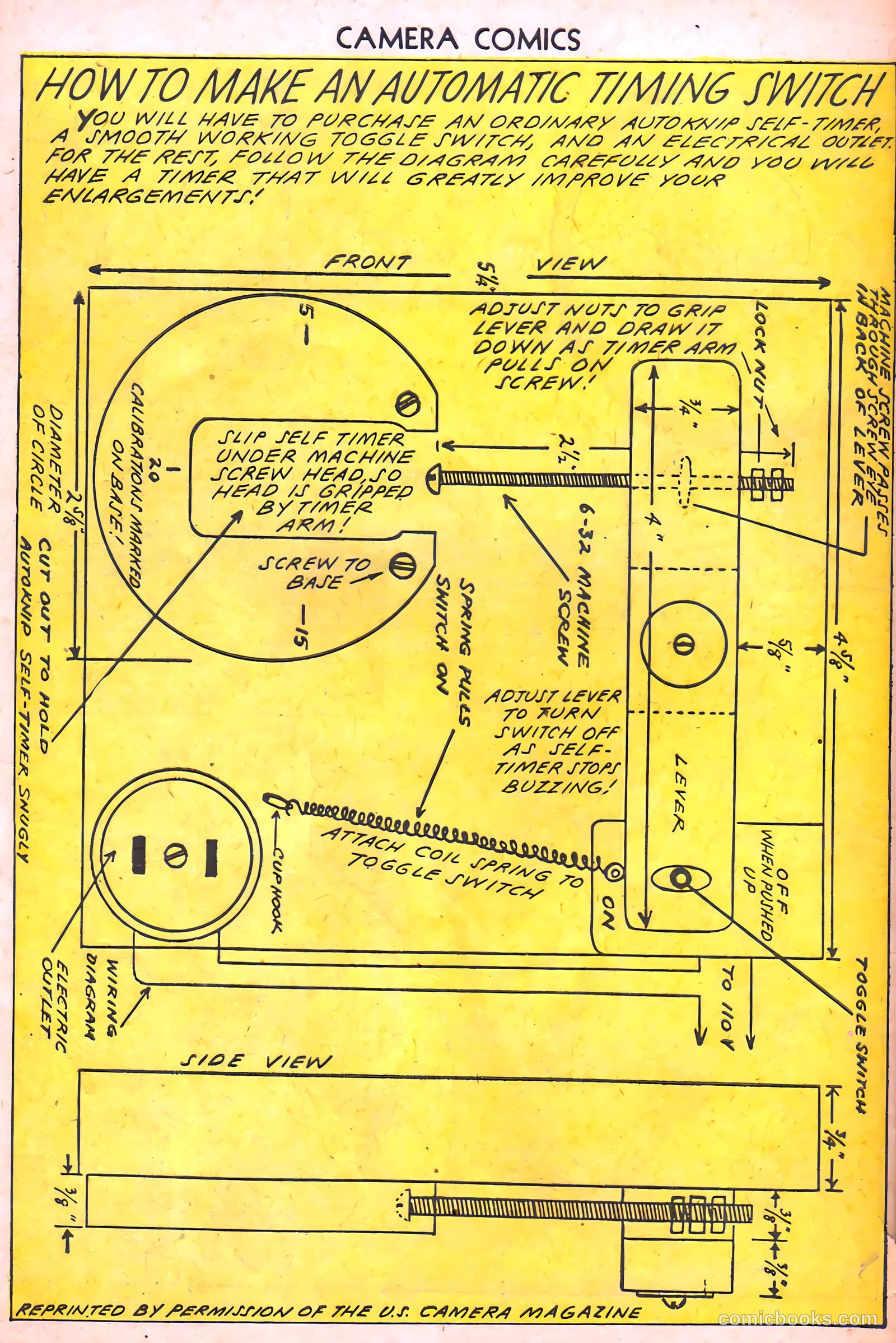 Camera Comics #1 (1944) — page 50
