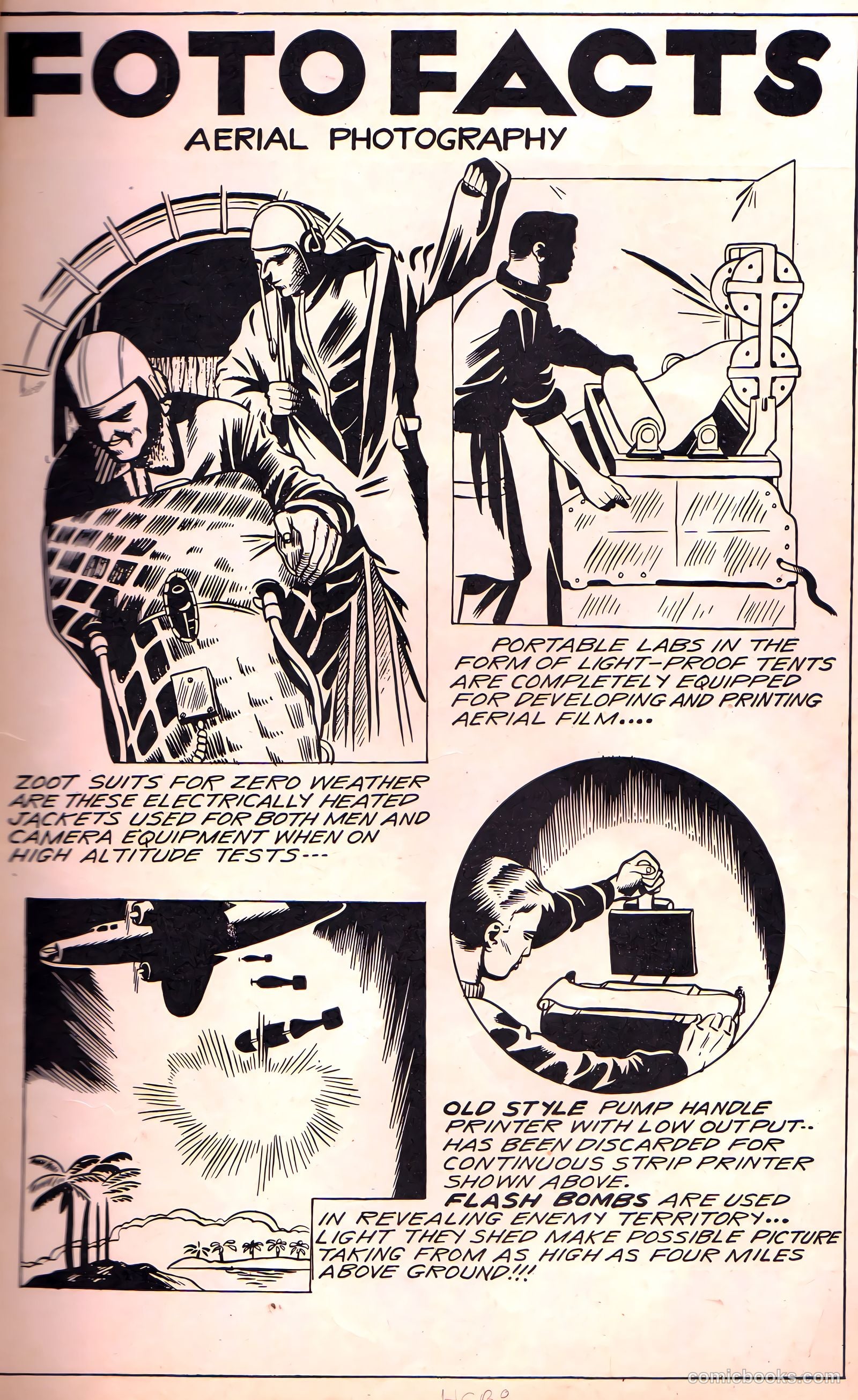 Camera Comics #1 (1944) — page 51