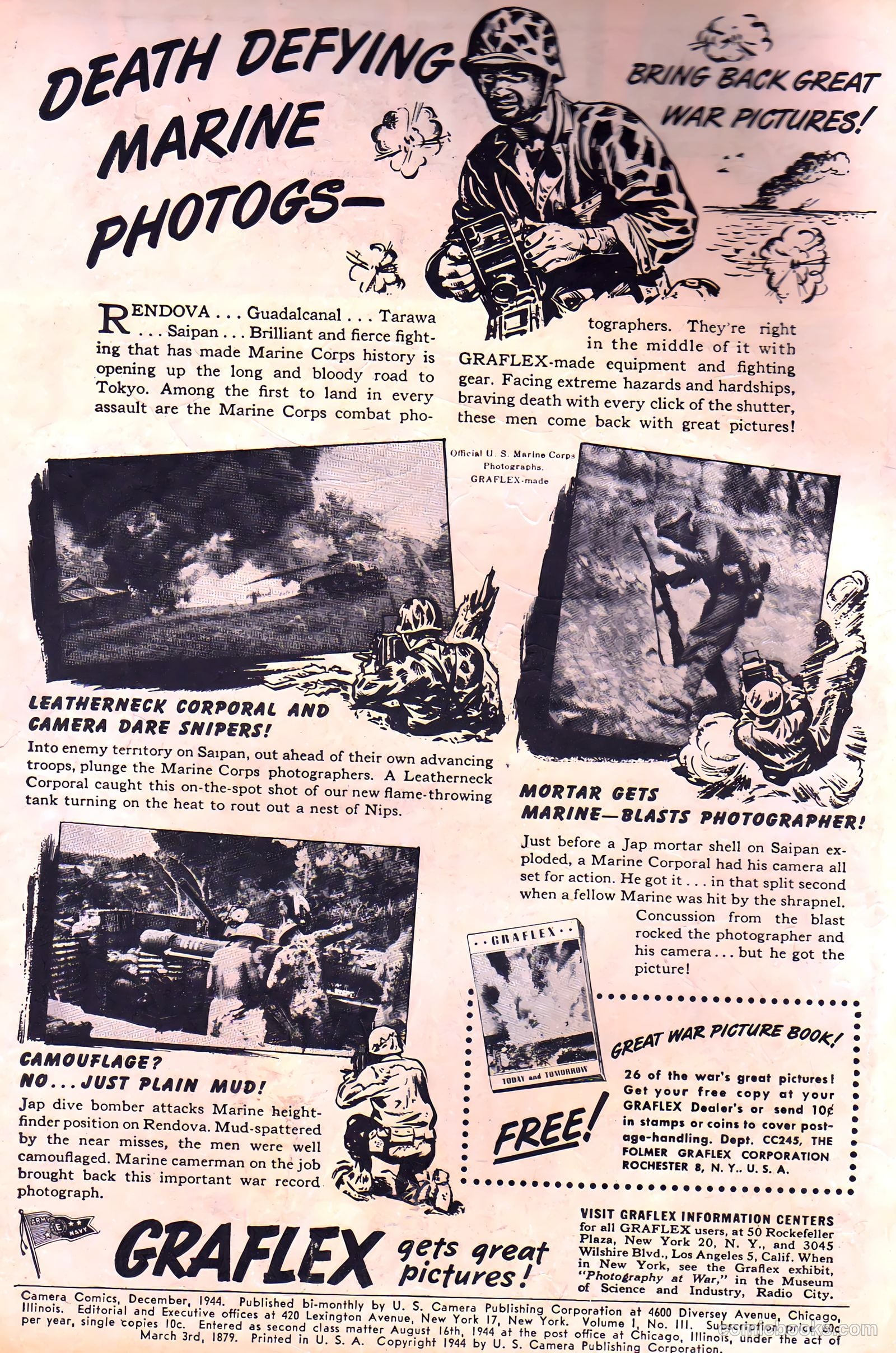 Camera Comics #3 (1944) — page 2