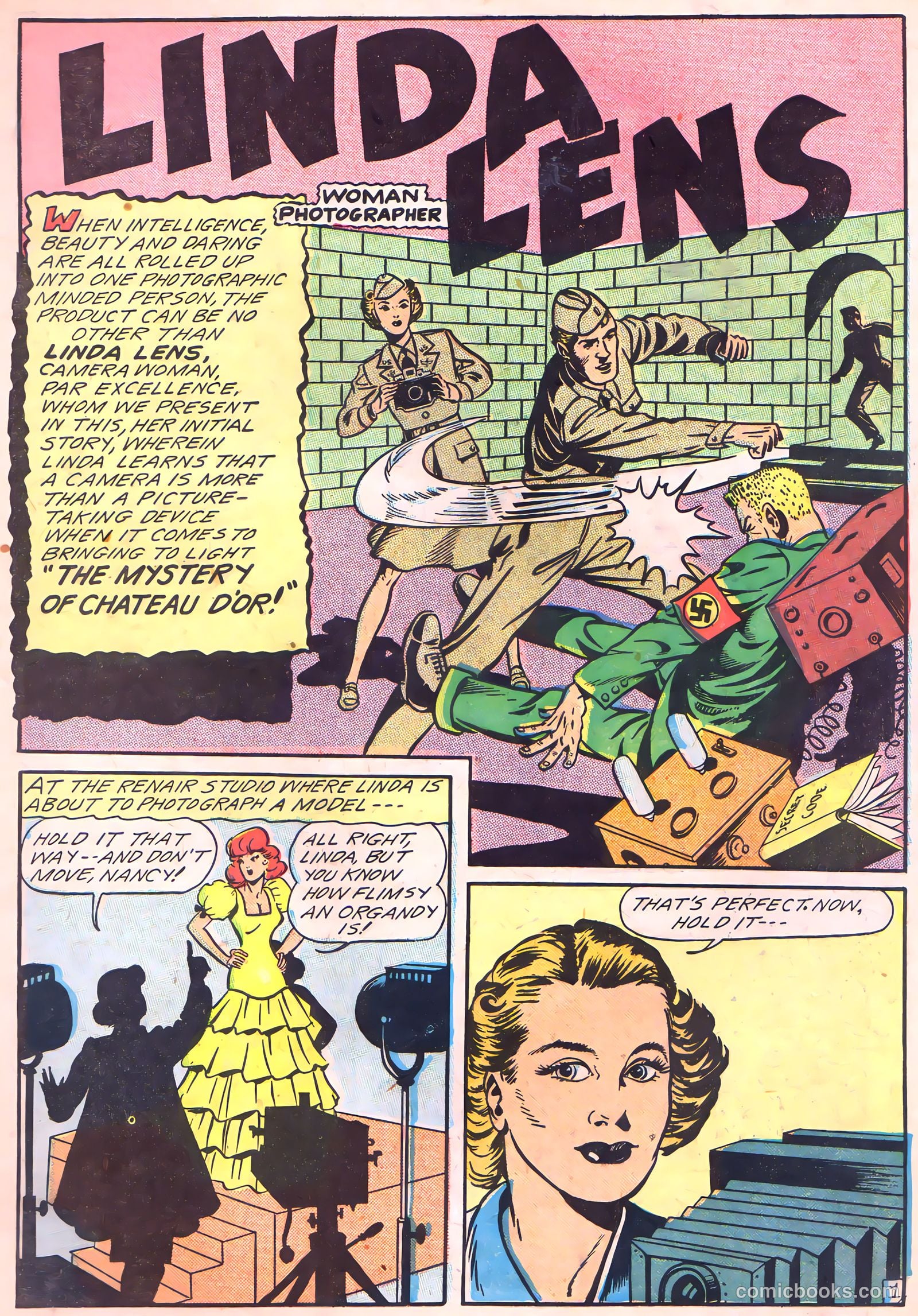 Camera Comics #3 (1944) — page 3