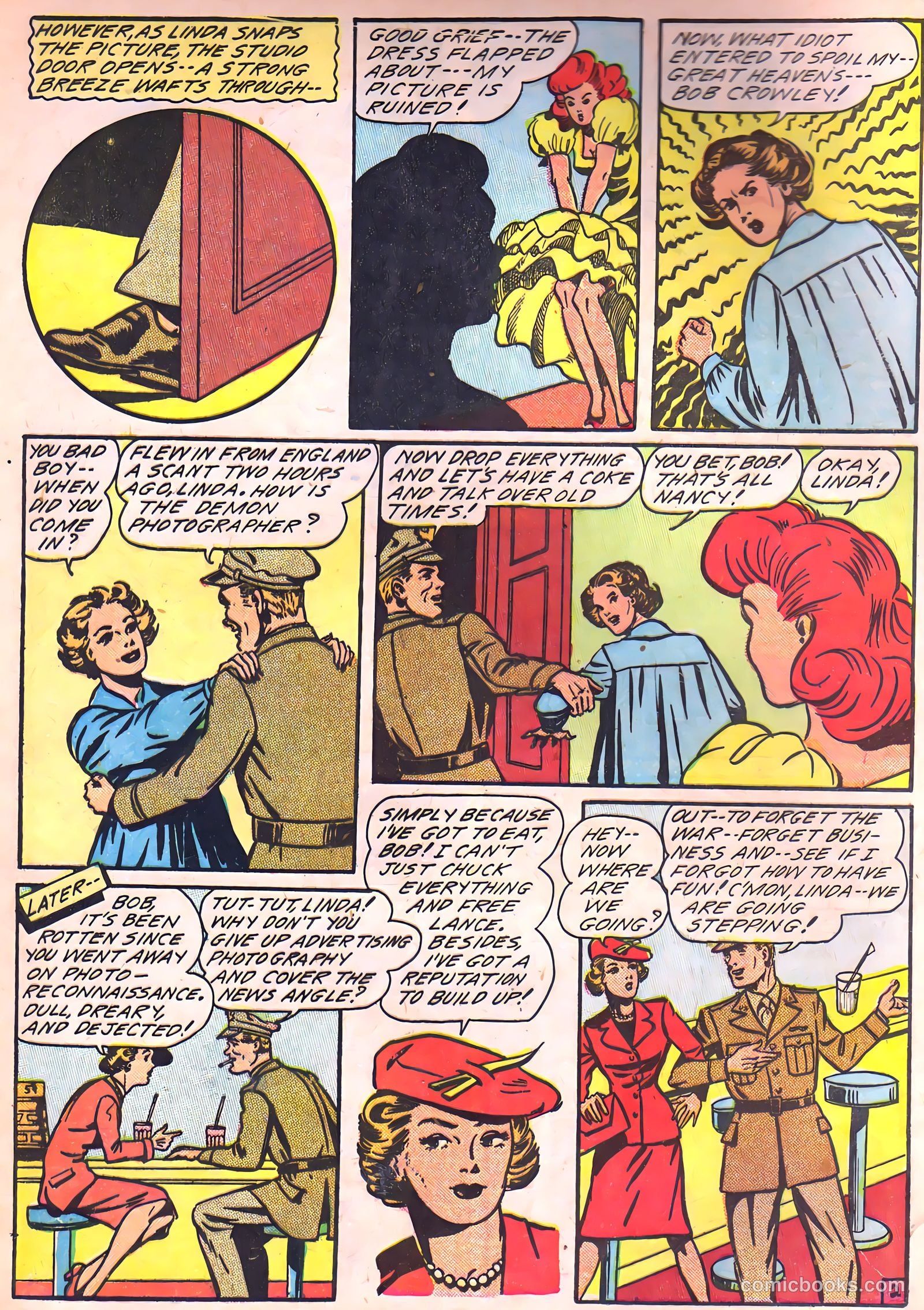 Camera Comics #3 (1944) — page 4