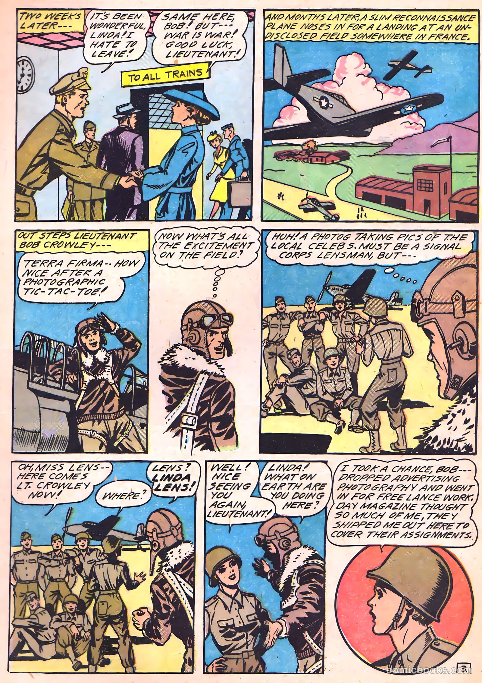 Camera Comics #3 (1944) — page 5