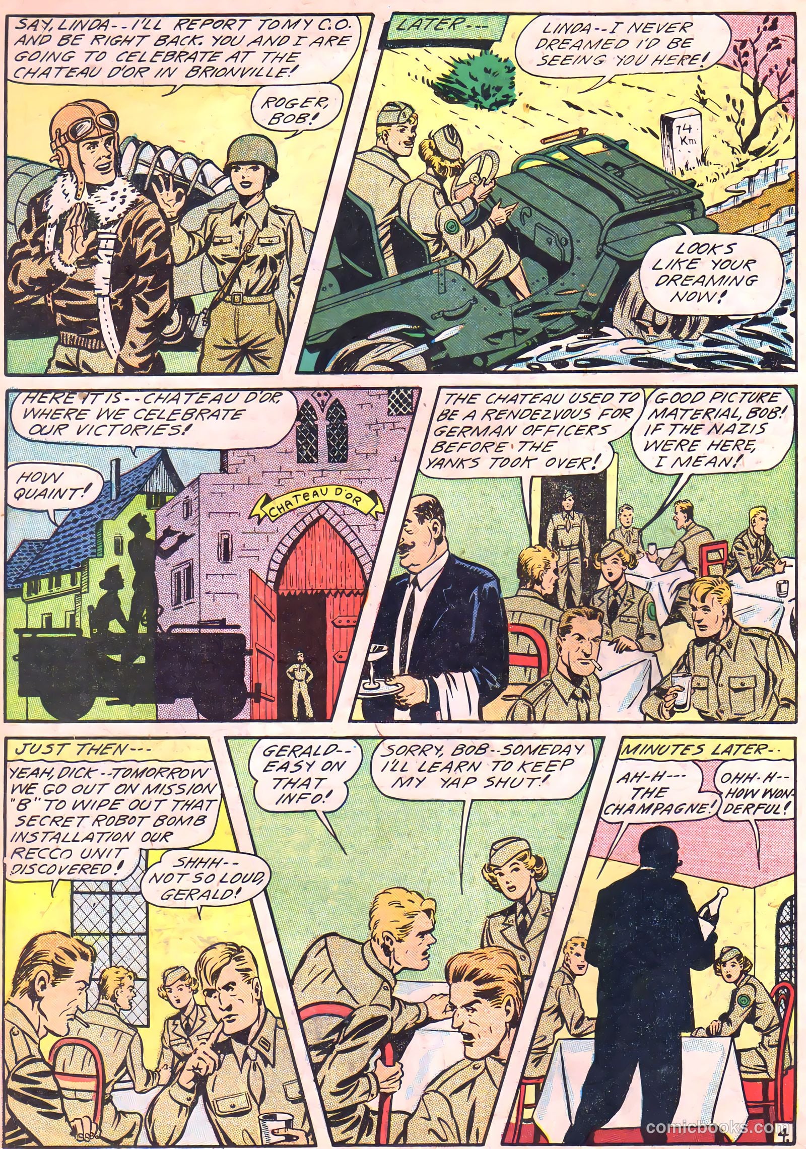 Camera Comics #3 (1944) — page 6