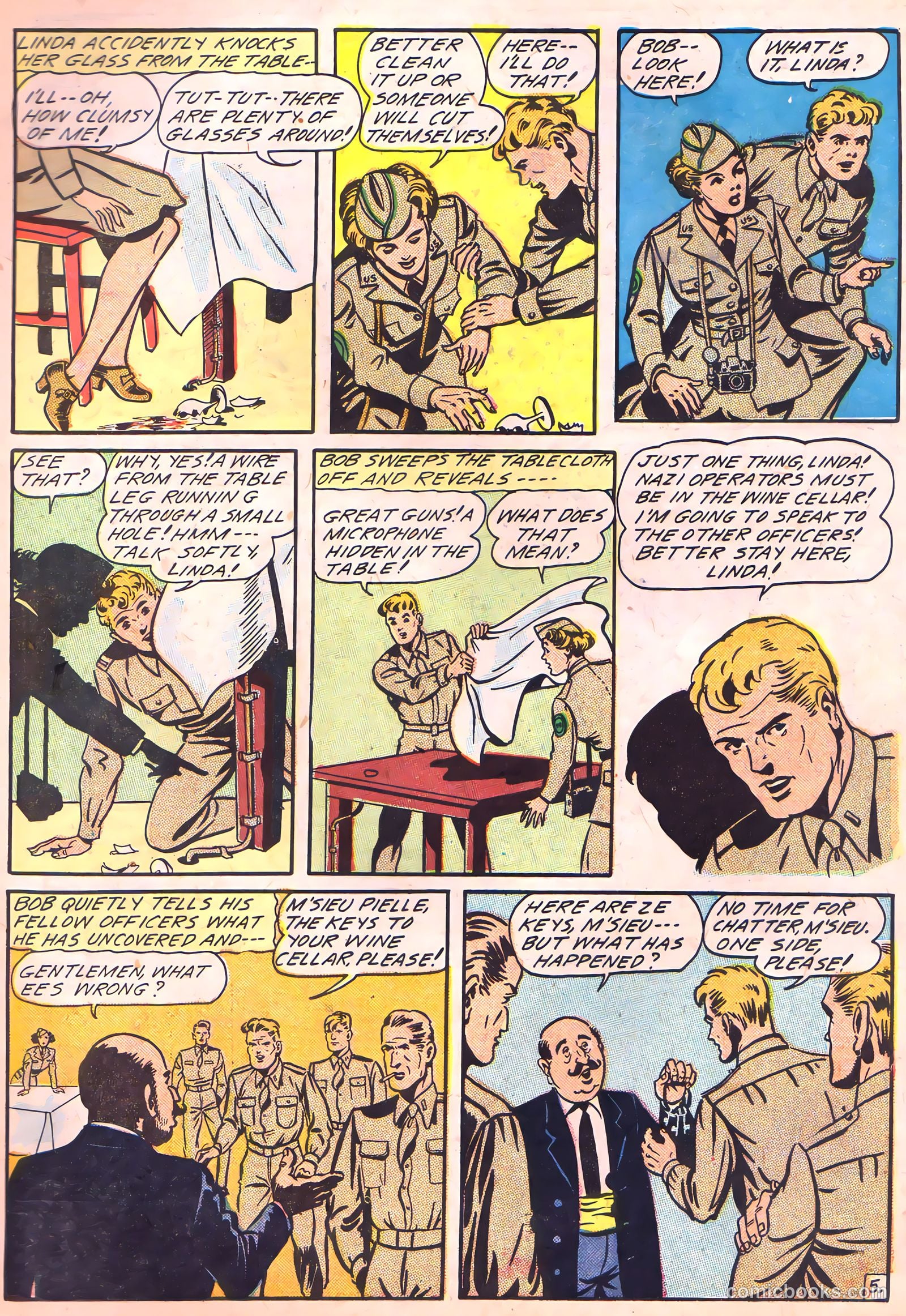 Camera Comics #3 (1944) — page 7