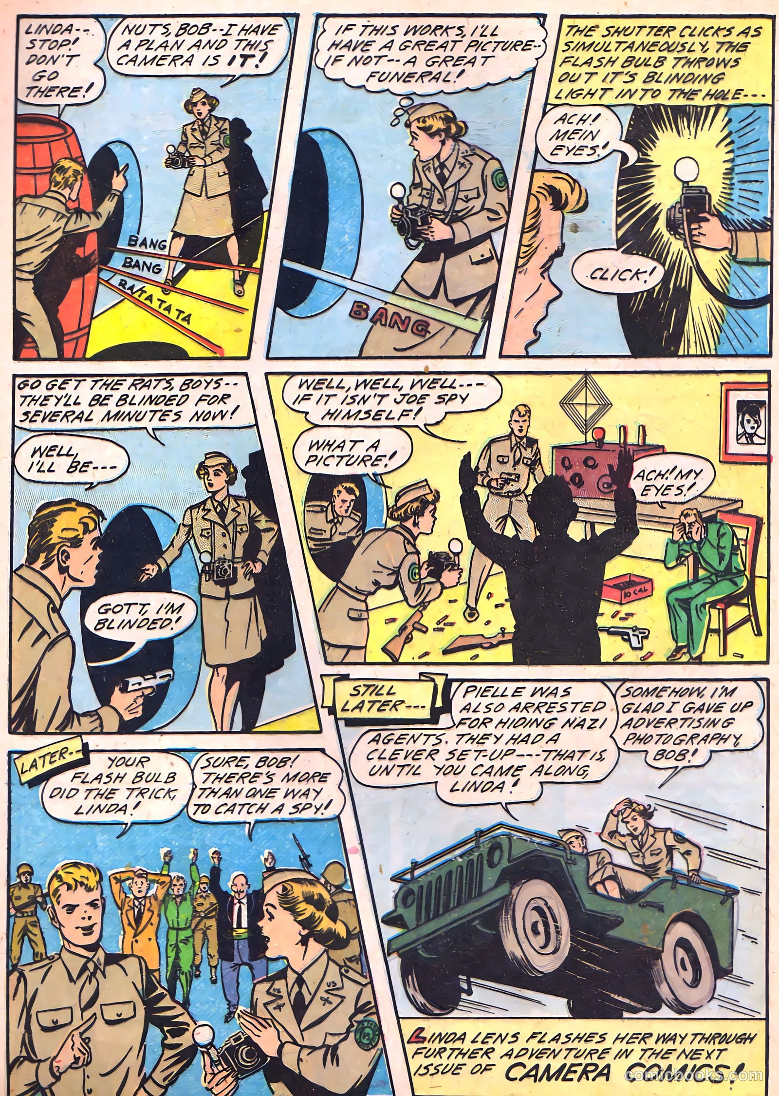 Camera Comics #3 (1944) — page 9