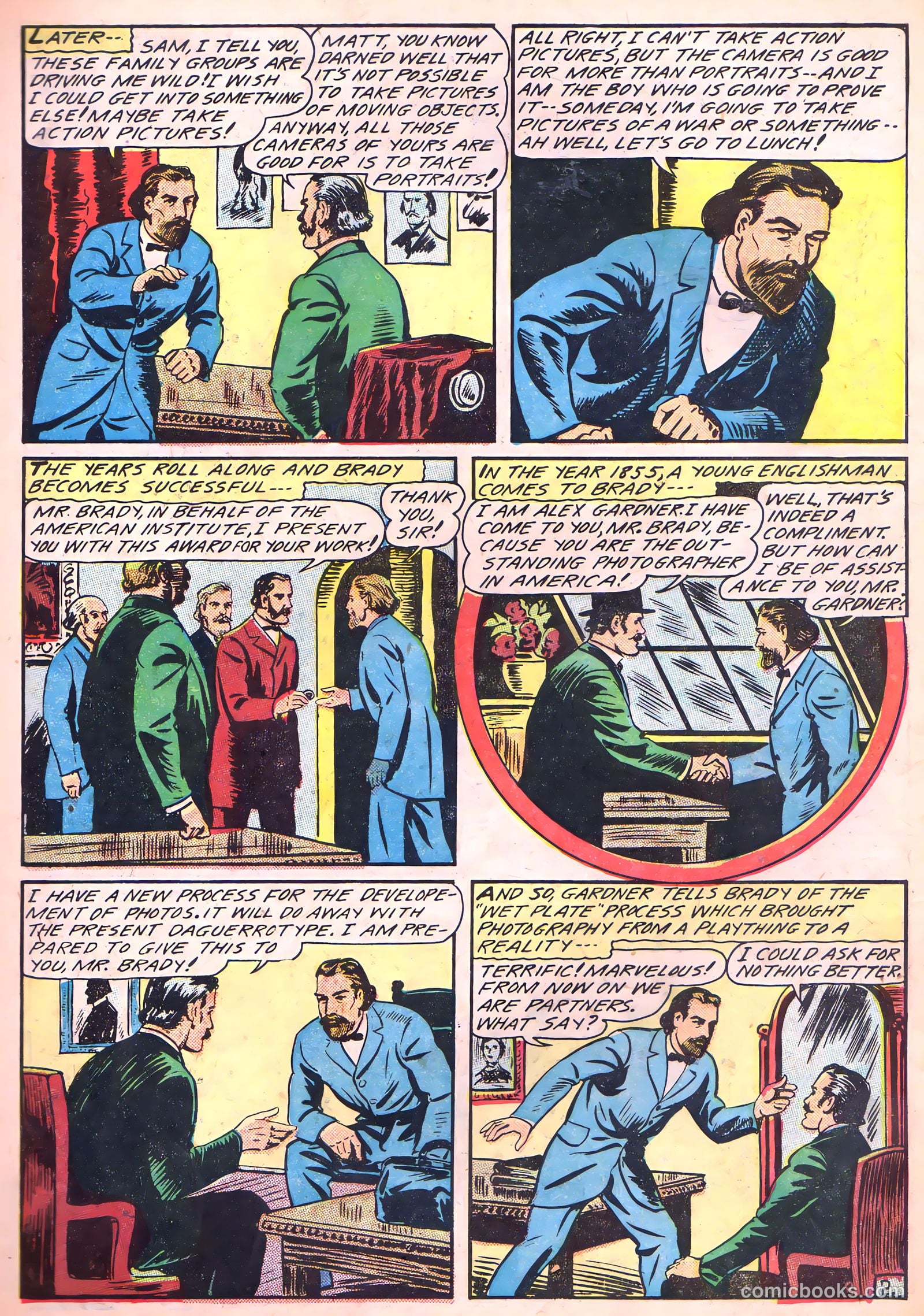 Camera Comics #3 (1944) — page 11
