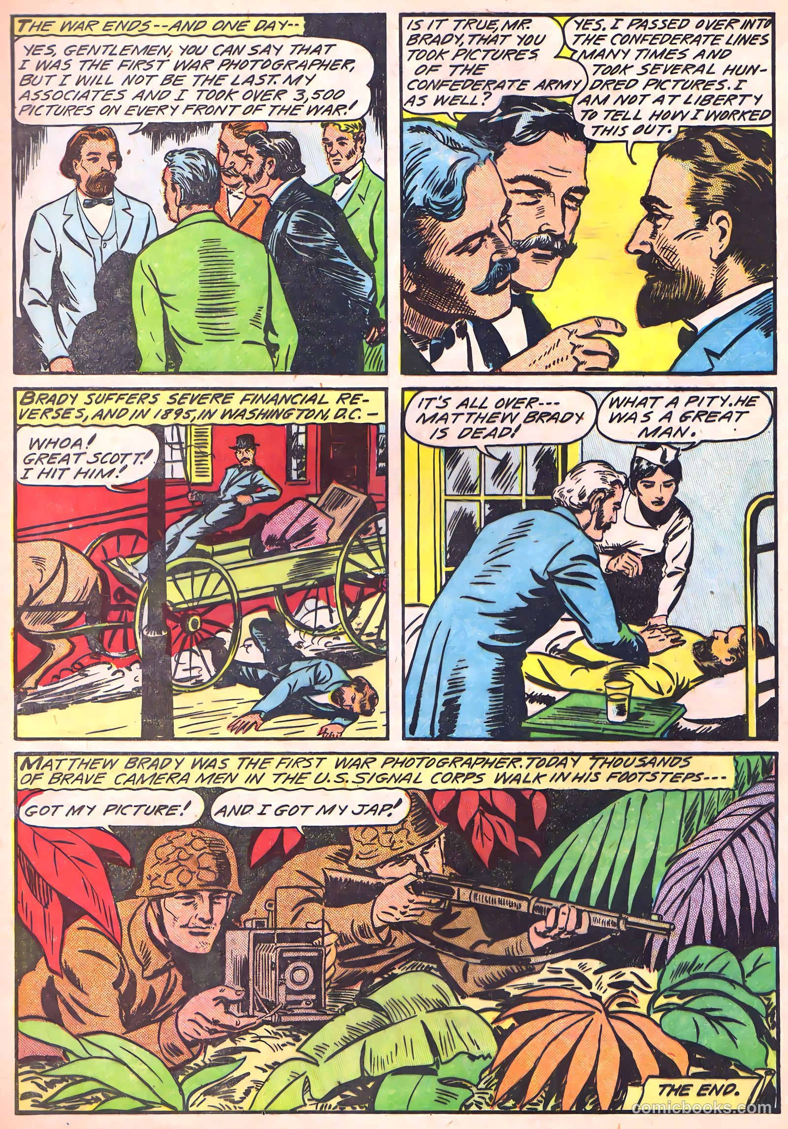 Camera Comics #3 (1944) — page 13