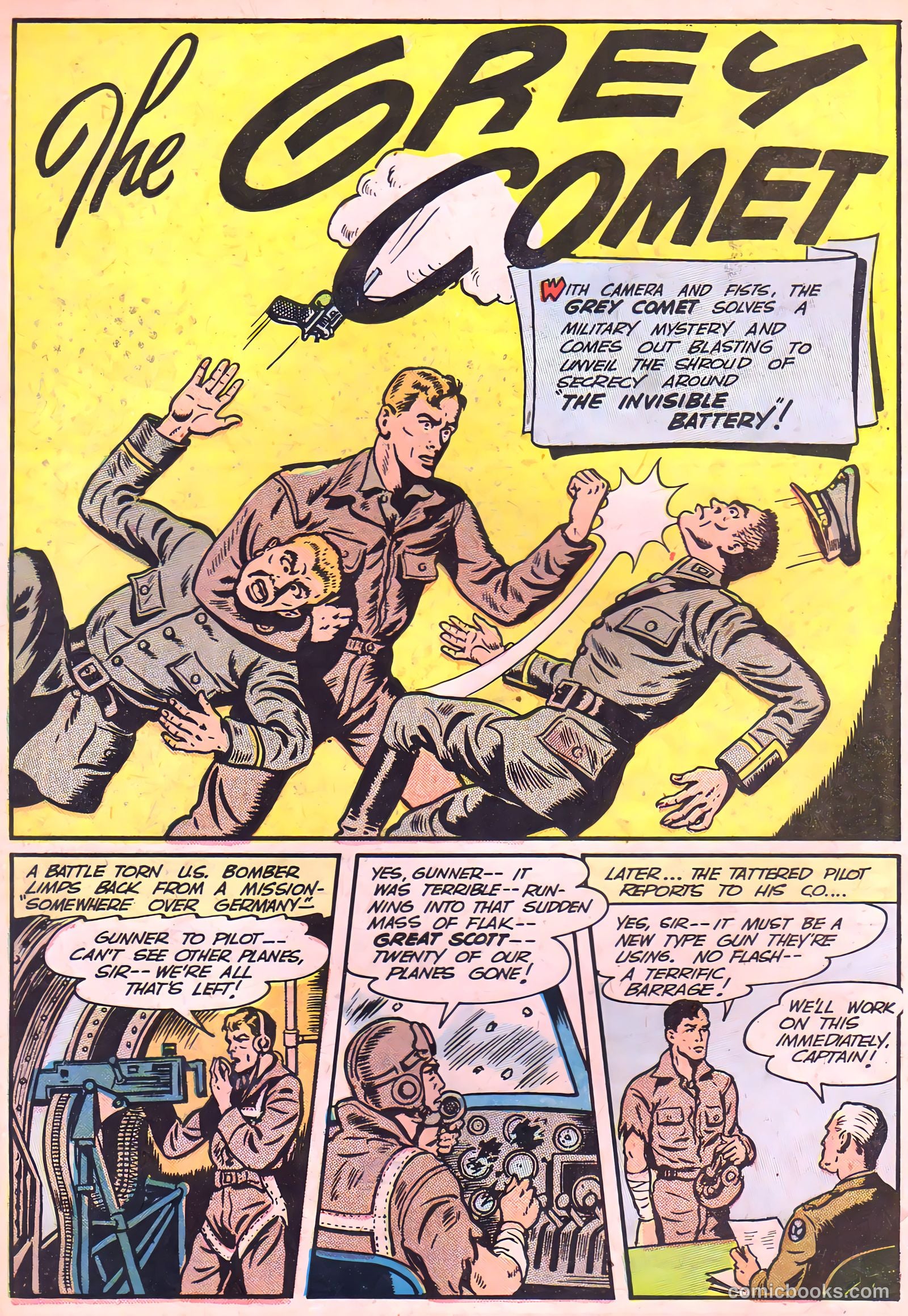Camera Comics #3 (1944) — page 14