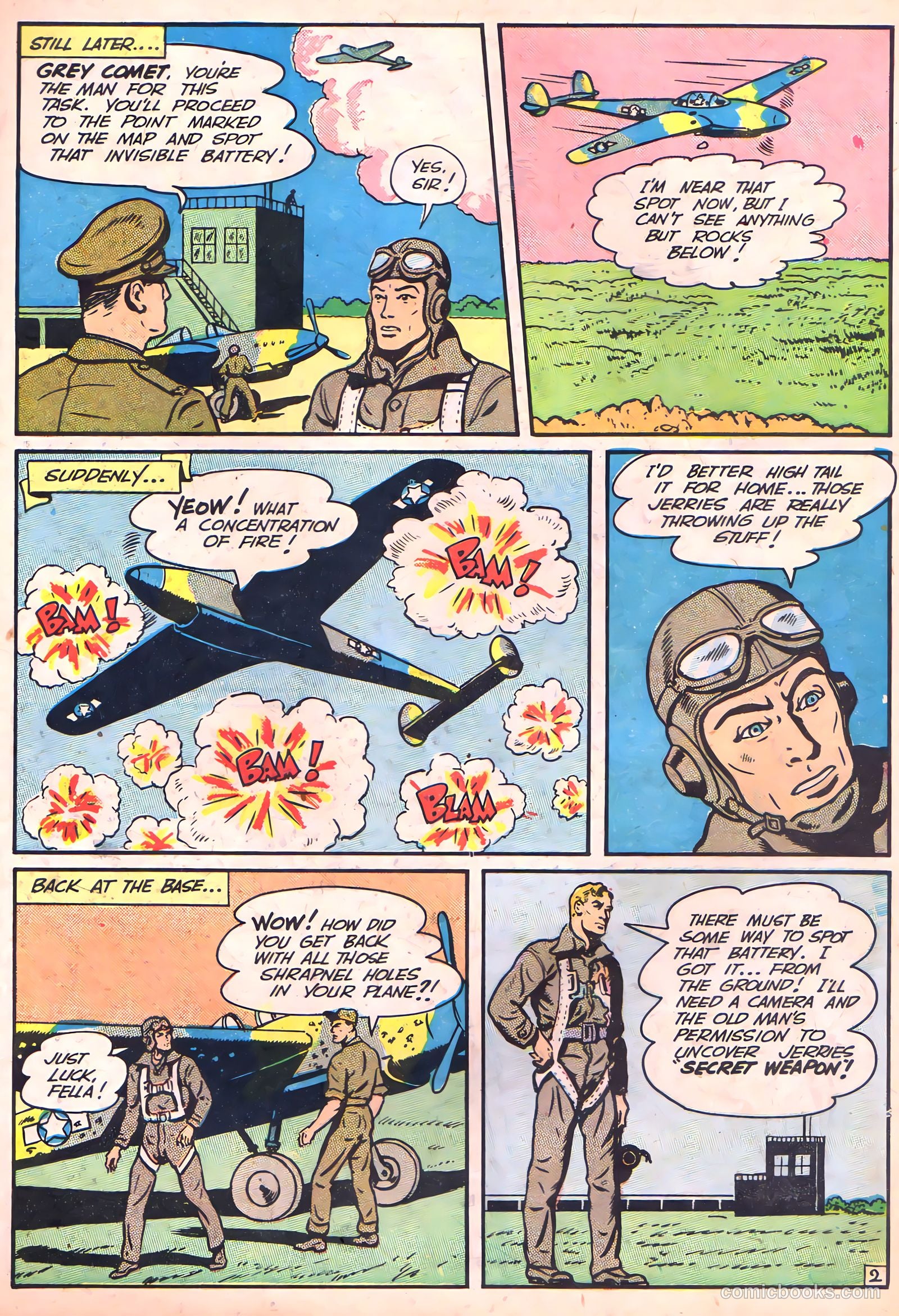 Camera Comics #3 (1944) — page 15