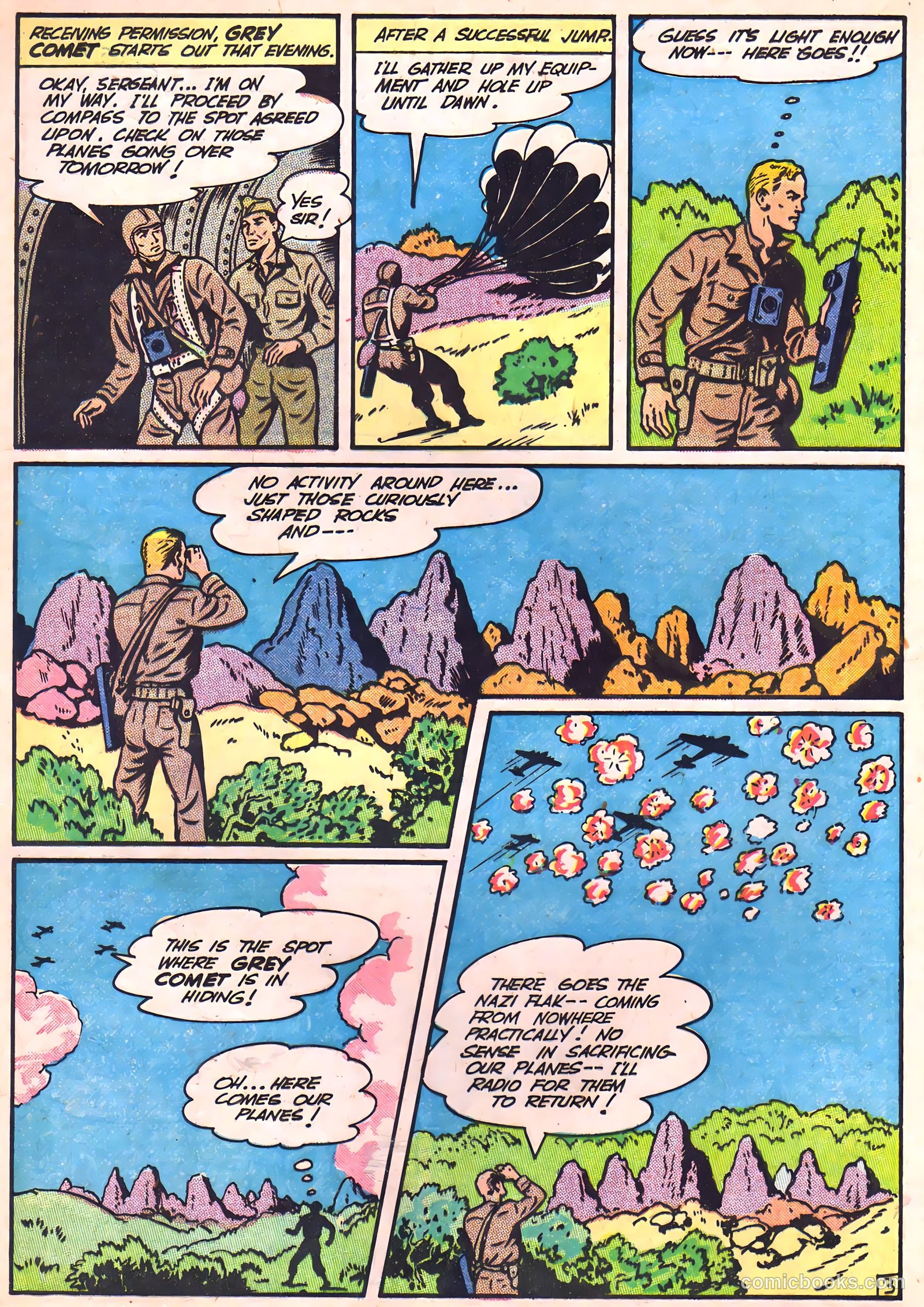 Camera Comics #3 (1944) — page 16