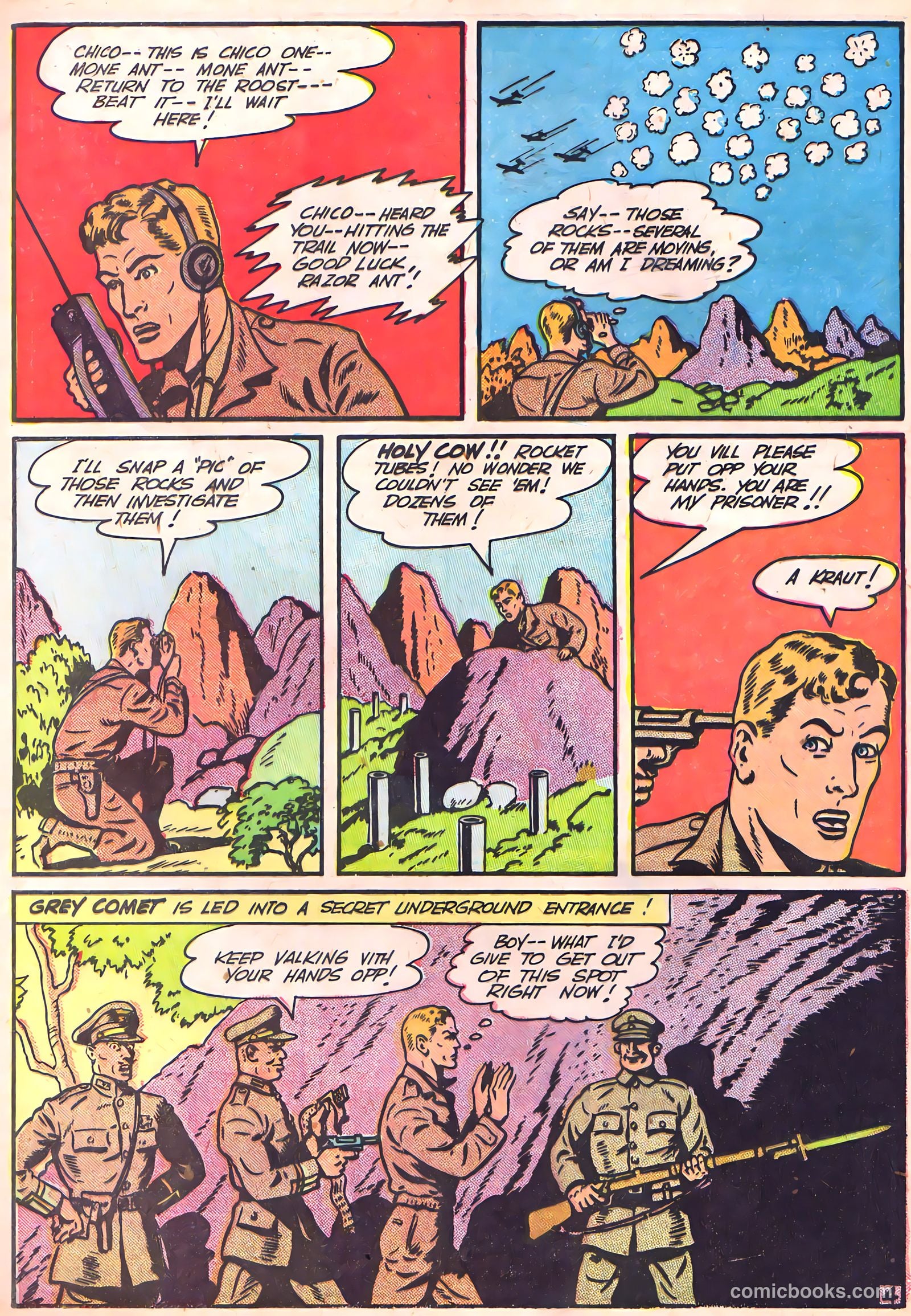 Camera Comics #3 (1944) — page 17