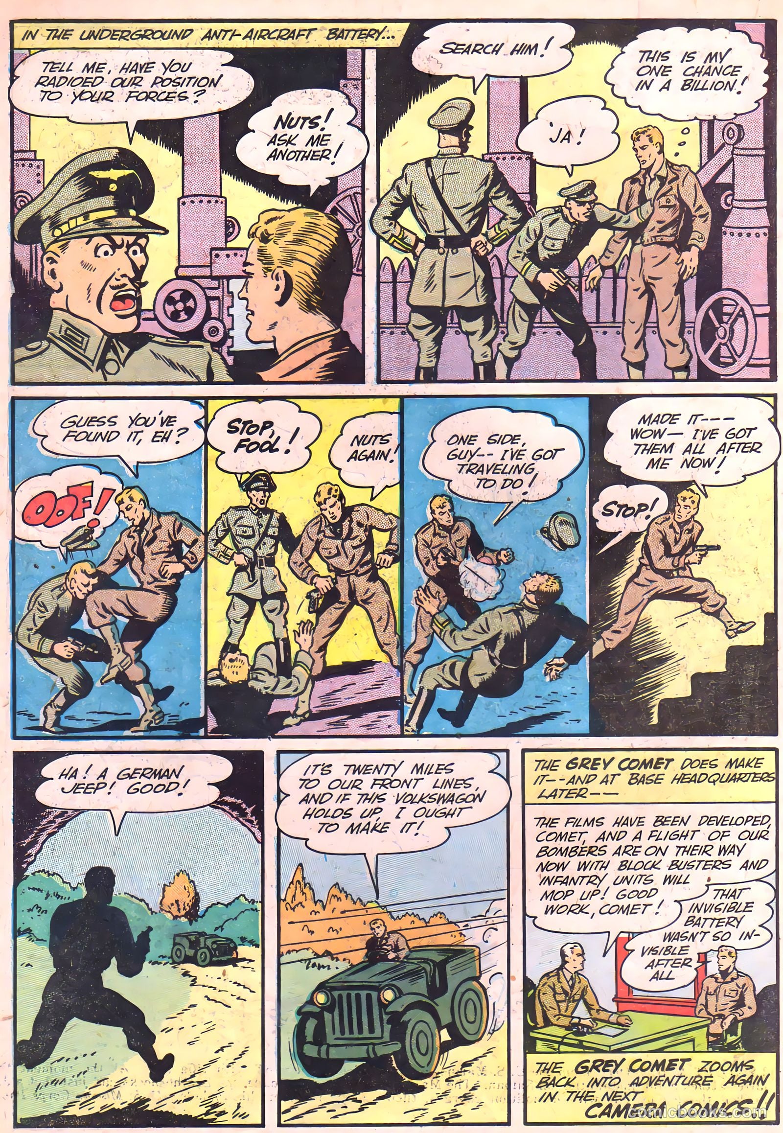 Camera Comics #3 (1944) — page 18