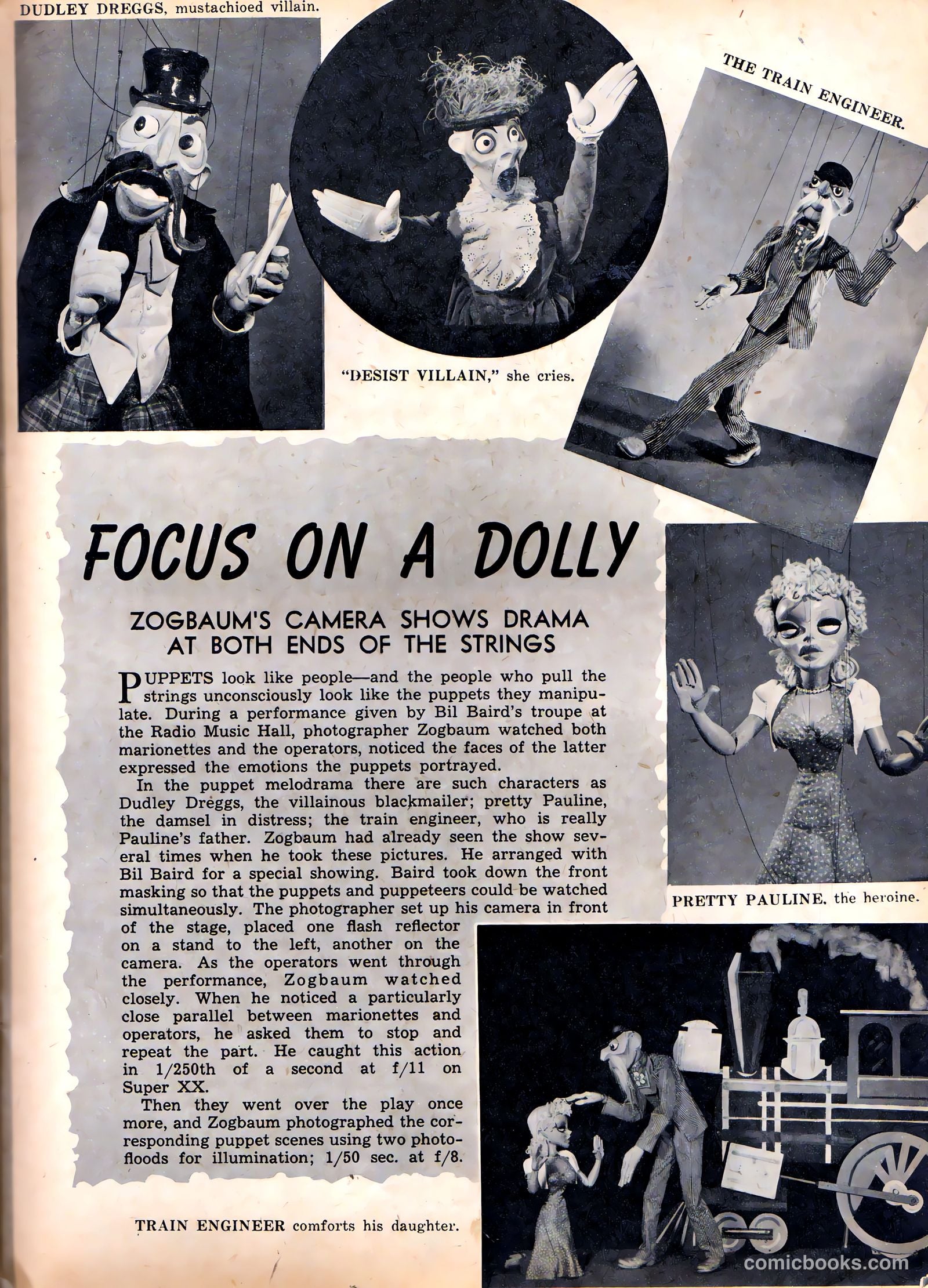 Camera Comics #3 (1944) — page 23