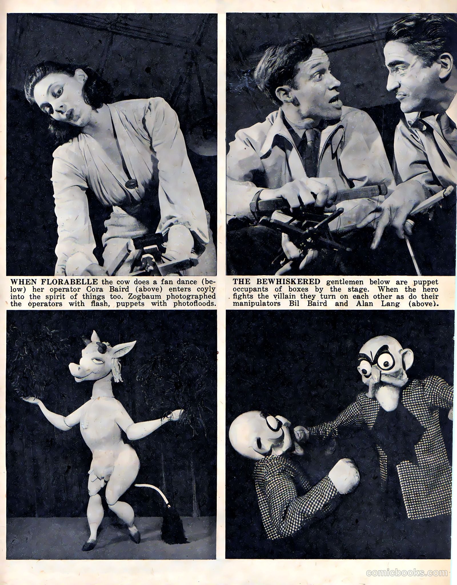 Camera Comics #3 (1944) — page 25