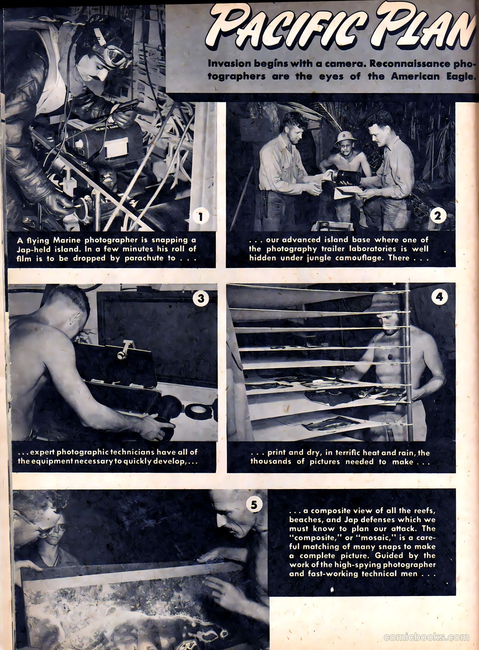 Camera Comics #3 (1944) — page 26