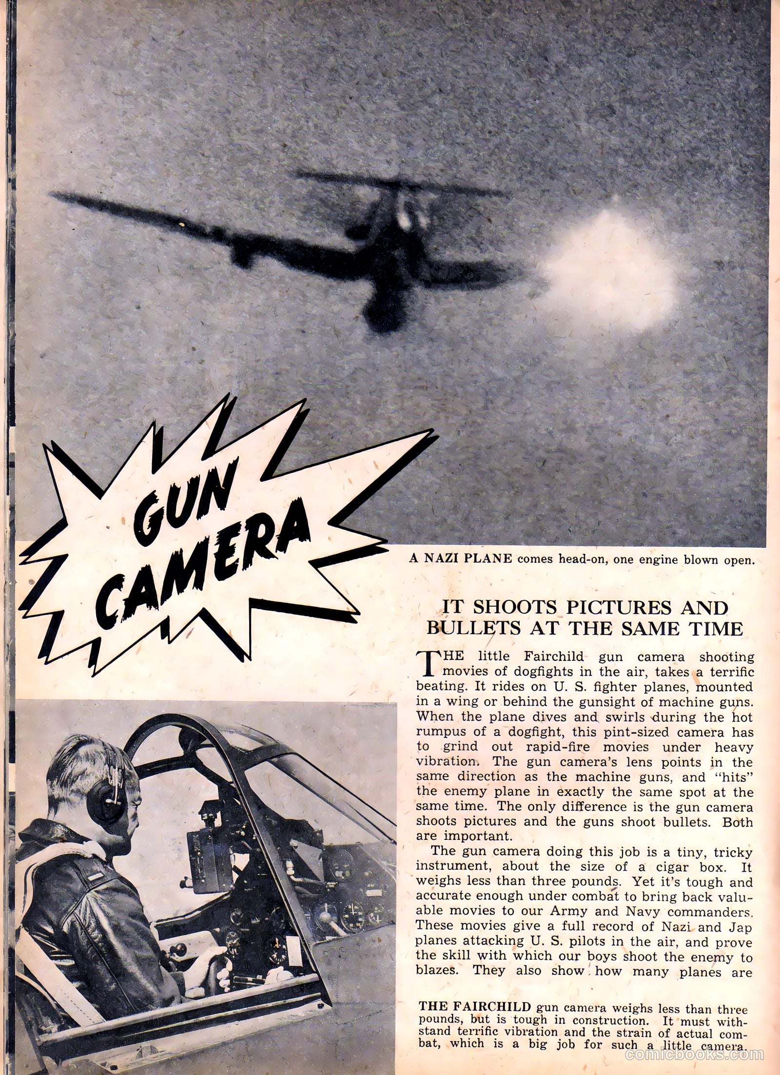 Camera Comics #3 (1944) — page 28