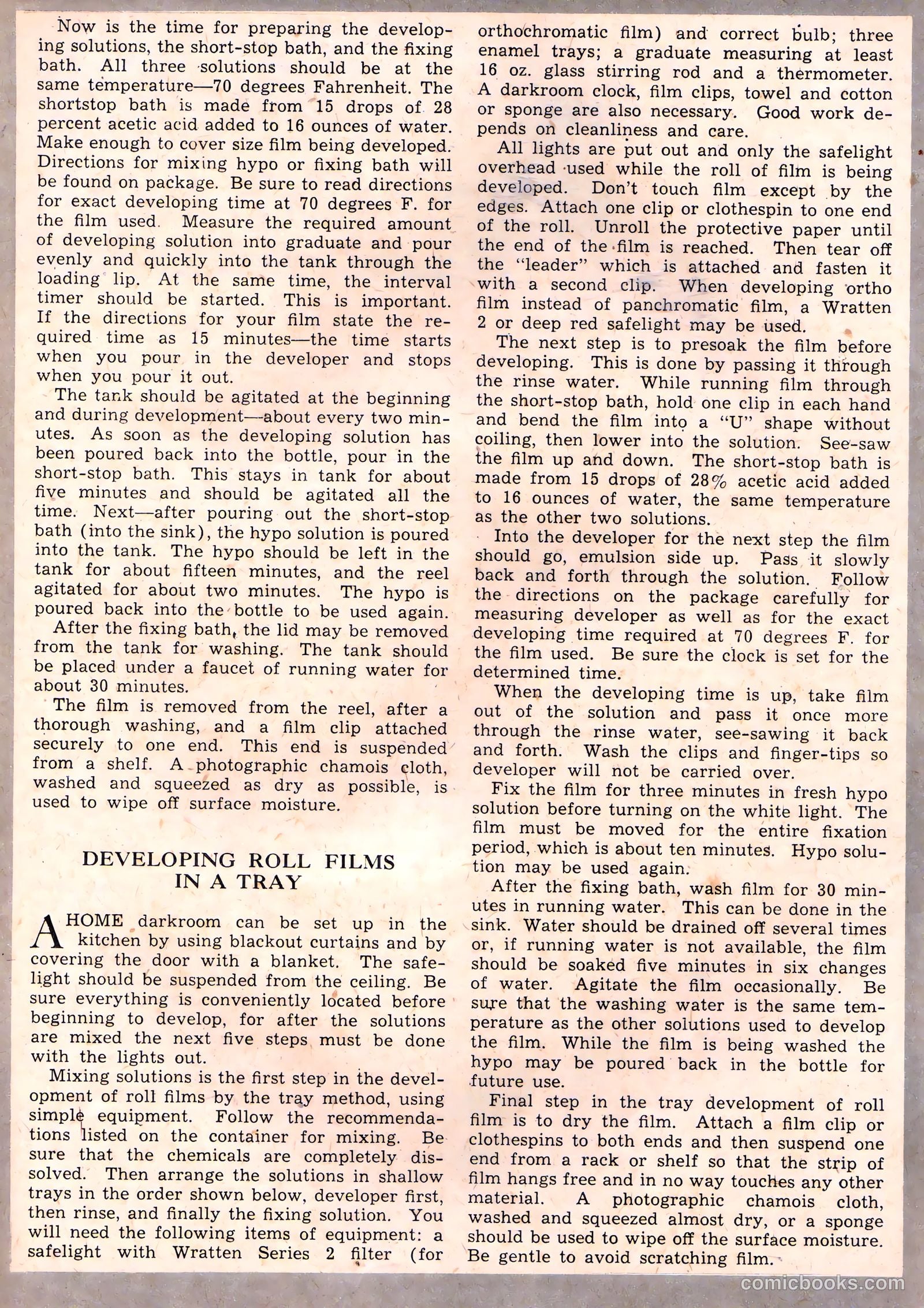 Camera Comics #3 (1944) — page 31