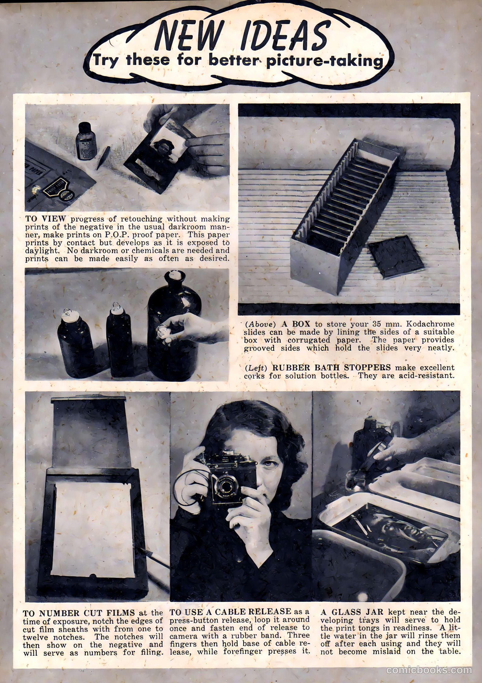 Camera Comics #3 (1944) — page 34
