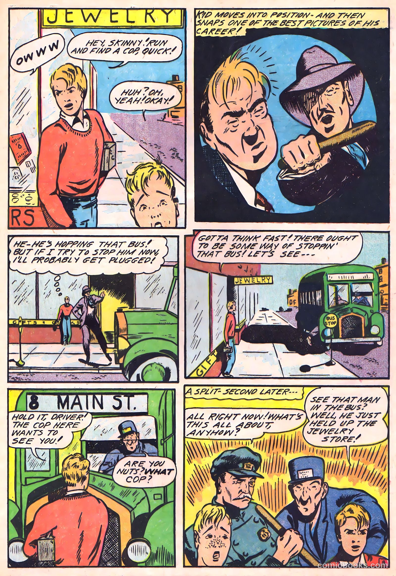 Camera Comics #3 (1944) — page 37