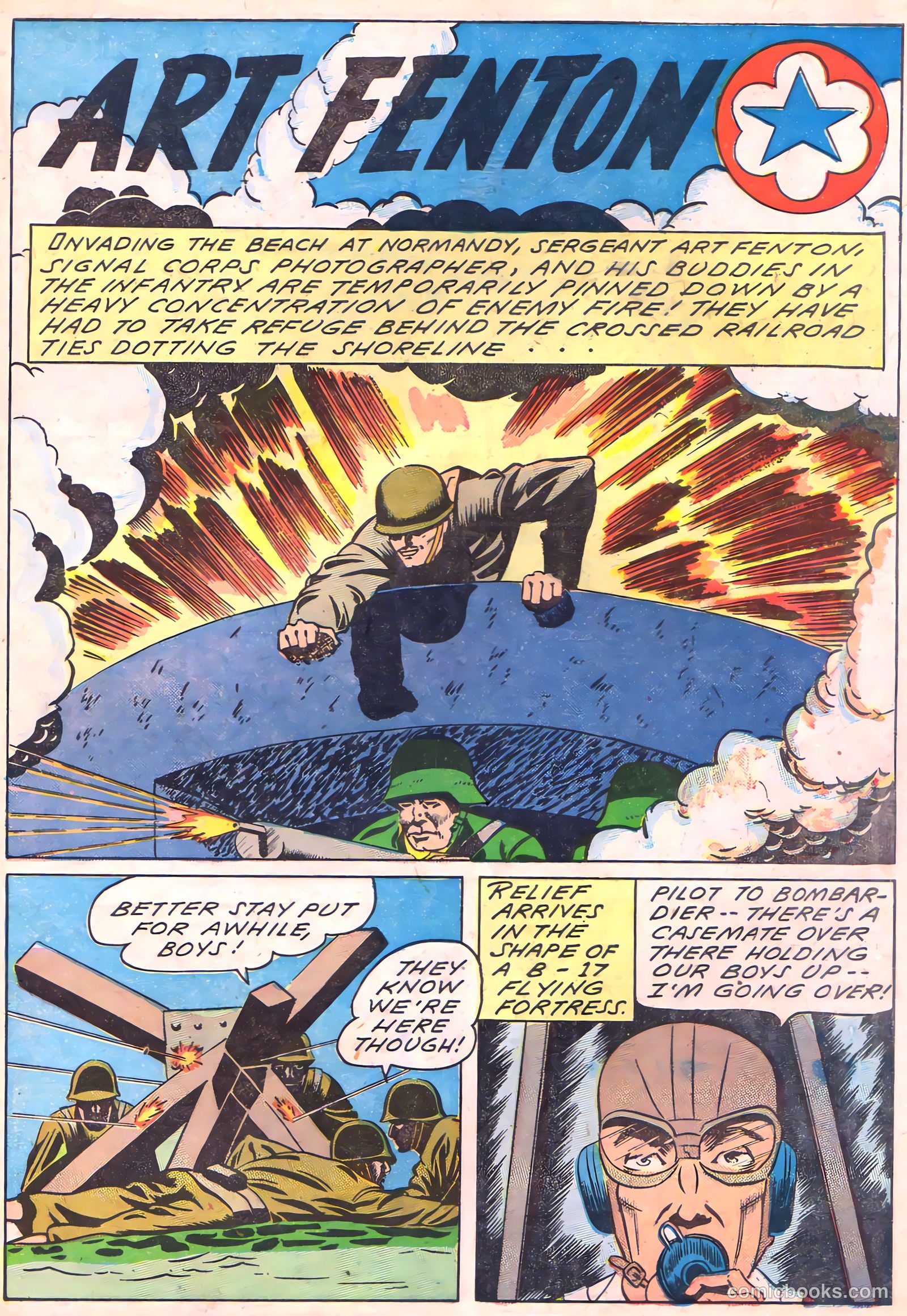 Camera Comics #3 (1944) — page 39